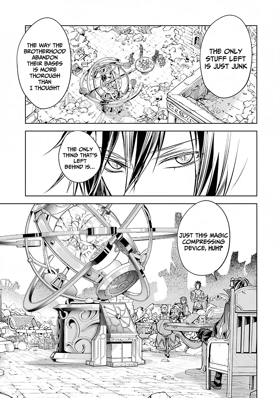 Senmetsumadou no Saikyou Kenja: Musai no Kenja, Madou wo Kiwame Saikyou e Itaru Chapter 11 page 43 - Chapter 11: The Strongest Sage Stores Away