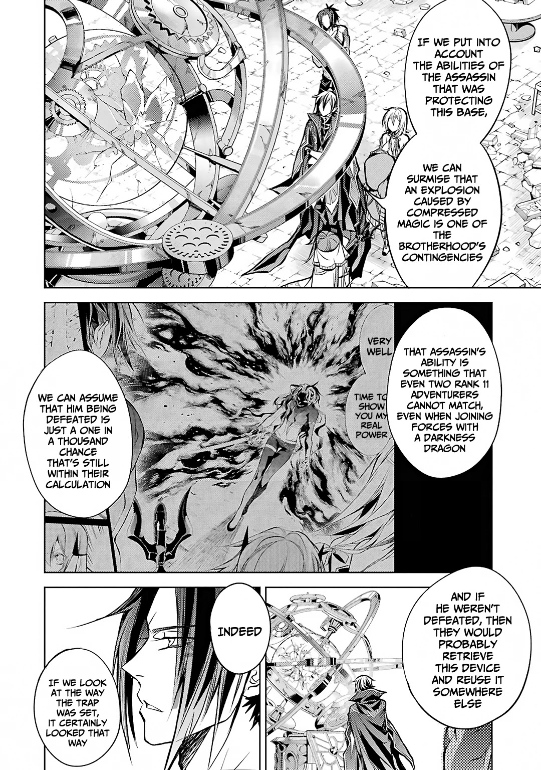 Senmetsumadou no Saikyou Kenja: Musai no Kenja, Madou wo Kiwame Saikyou e Itaru Chapter 11 page 44 - Chapter 11: The Strongest Sage Stores Away