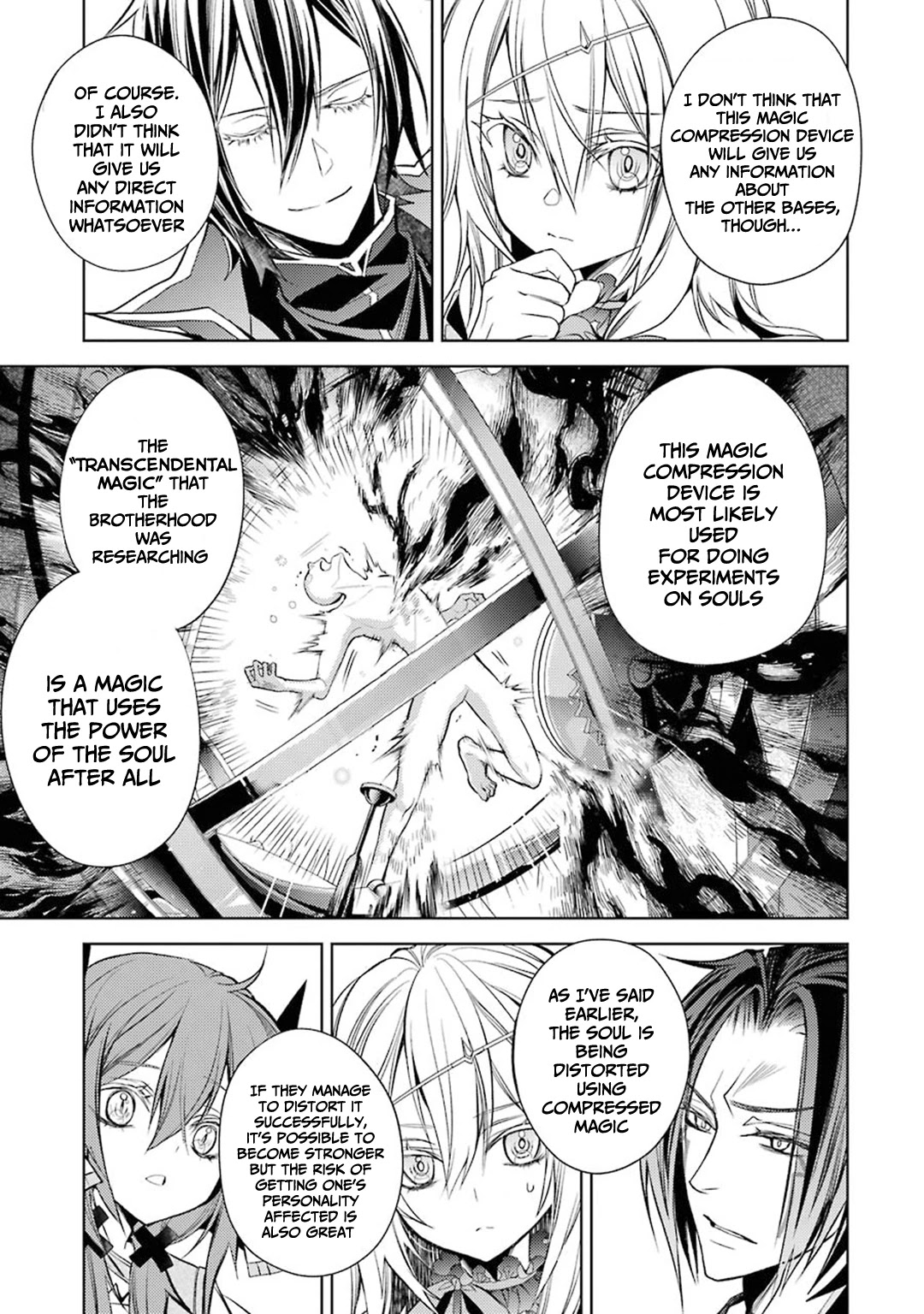 Senmetsumadou no Saikyou Kenja: Musai no Kenja, Madou wo Kiwame Saikyou e Itaru Chapter 11 page 45 - Chapter 11: The Strongest Sage Stores Away