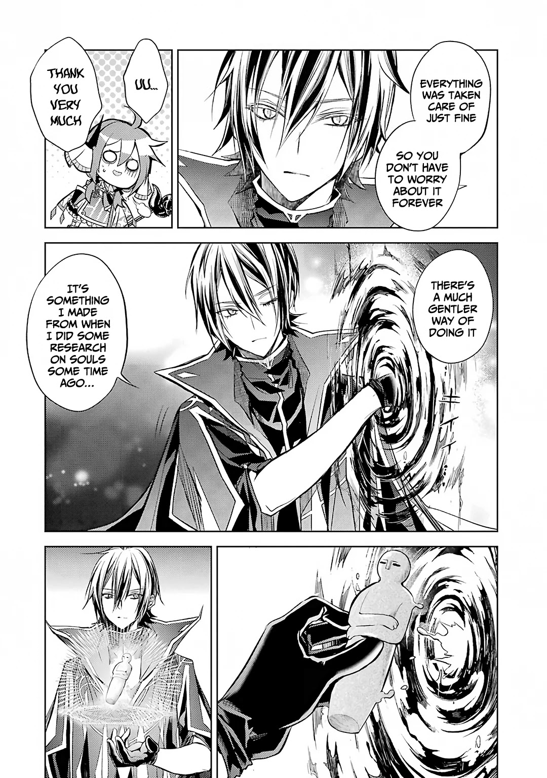 Senmetsumadou no Saikyou Kenja: Musai no Kenja, Madou wo Kiwame Saikyou e Itaru Chapter 11 page 48 - Chapter 11: The Strongest Sage Stores Away