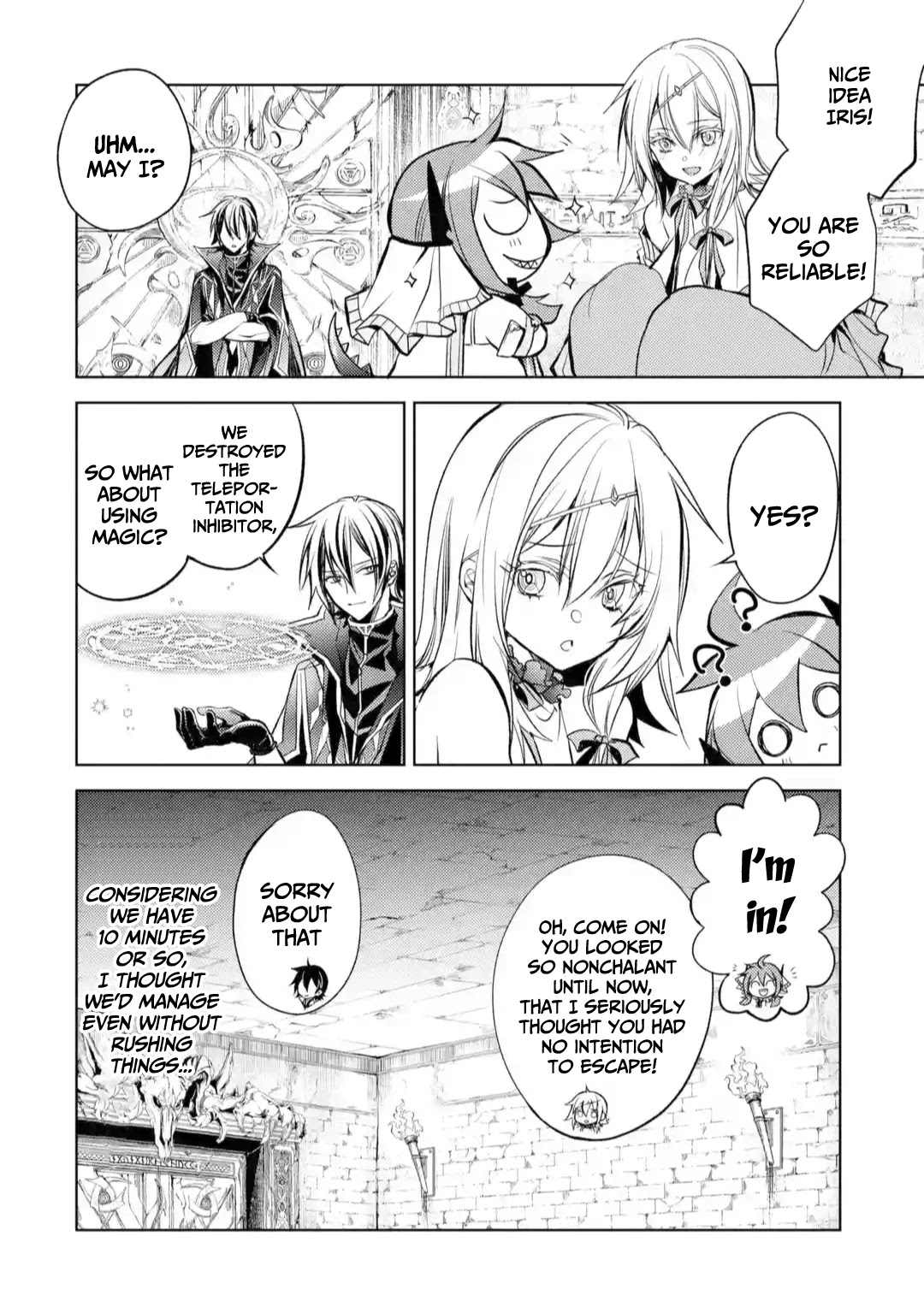Senmetsumadou no Saikyou Kenja: Musai no Kenja, Madou wo Kiwame Saikyou e Itaru Chapter 11 page 9 - Chapter 11: The Strongest Sage Stores Away