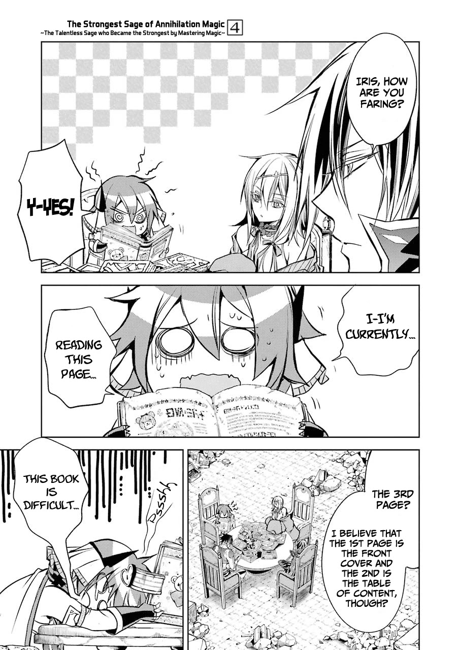 Senmetsumadou no Saikyou Kenja: Musai no Kenja, Madou wo Kiwame Saikyou e Itaru Chapter 12 page 10 - Chapter 12: The strongest sage searches