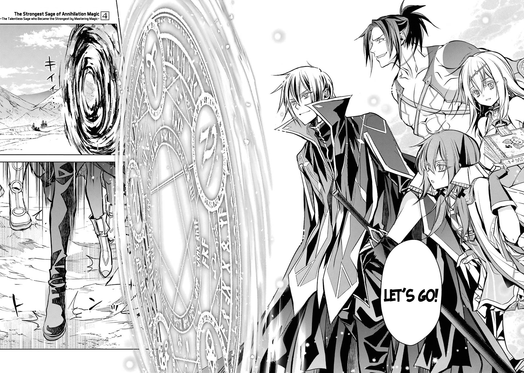 Senmetsumadou no Saikyou Kenja: Musai no Kenja, Madou wo Kiwame Saikyou e Itaru Chapter 12 page 19 - Chapter 12: The strongest sage searches