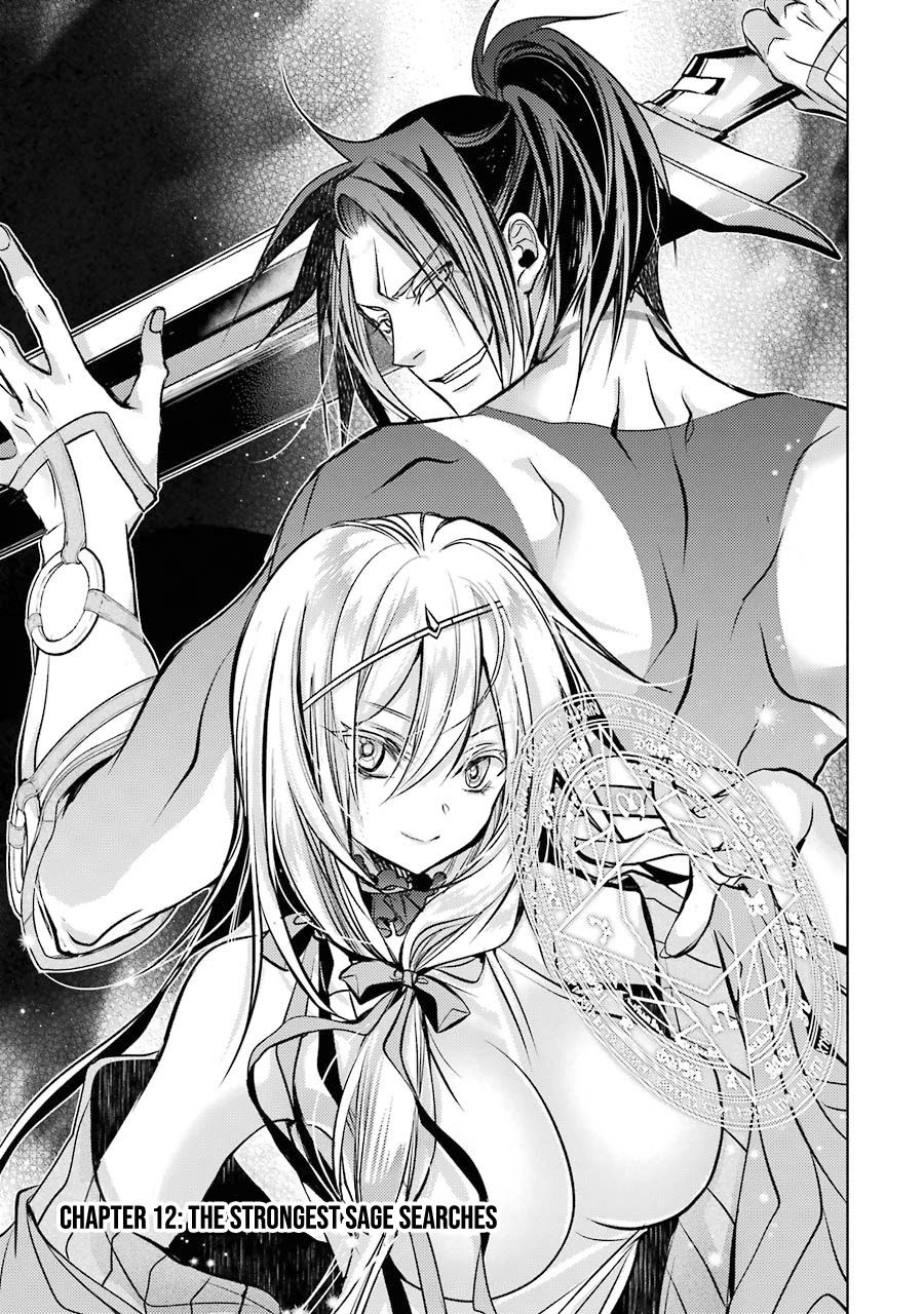 Senmetsumadou no Saikyou Kenja: Musai no Kenja, Madou wo Kiwame Saikyou e Itaru Chapter 12 page 2 - Chapter 12: The strongest sage searches
