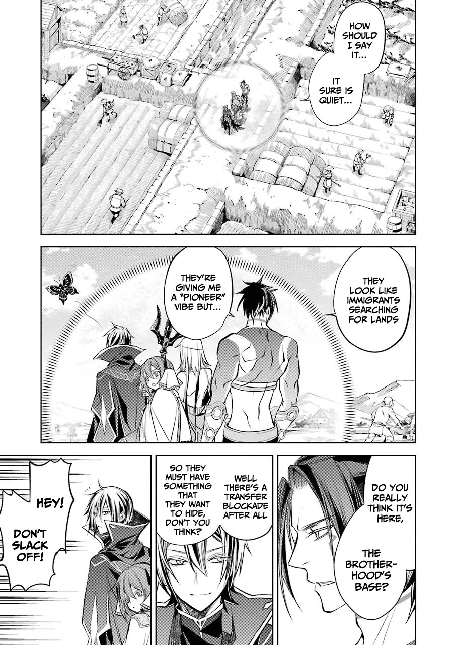 Senmetsumadou no Saikyou Kenja: Musai no Kenja, Madou wo Kiwame Saikyou e Itaru Chapter 12 page 21 - Chapter 12: The strongest sage searches
