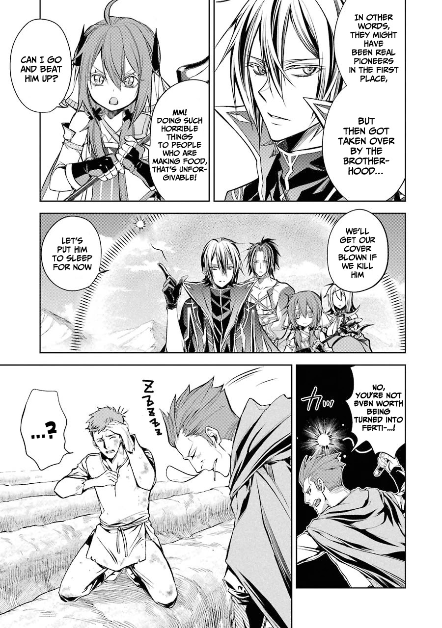 Senmetsumadou no Saikyou Kenja: Musai no Kenja, Madou wo Kiwame Saikyou e Itaru Chapter 12 page 23 - Chapter 12: The strongest sage searches