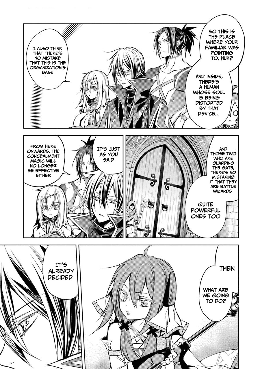 Senmetsumadou no Saikyou Kenja: Musai no Kenja, Madou wo Kiwame Saikyou e Itaru Chapter 12 page 25 - Chapter 12: The strongest sage searches