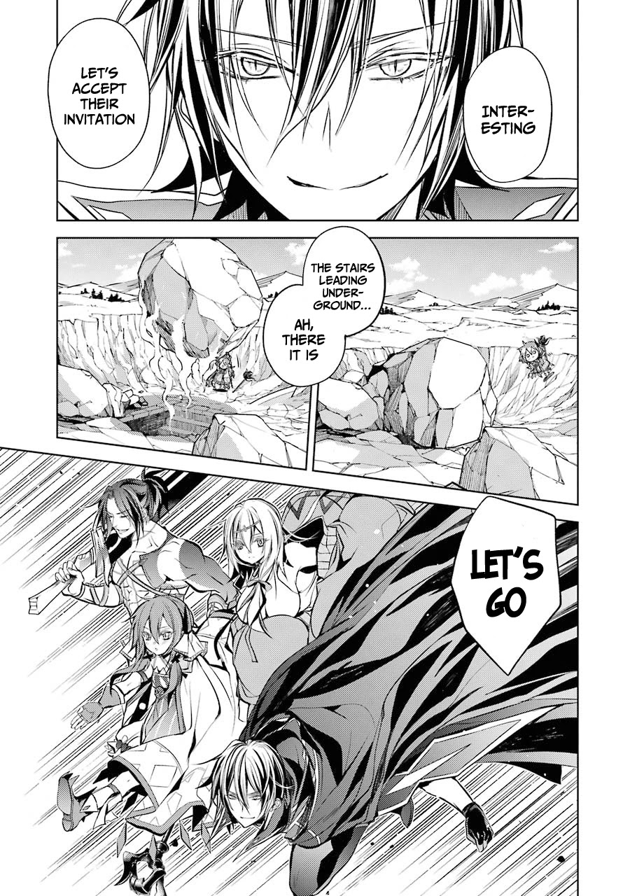 Senmetsumadou no Saikyou Kenja: Musai no Kenja, Madou wo Kiwame Saikyou e Itaru Chapter 12 page 43 - Chapter 12: The strongest sage searches