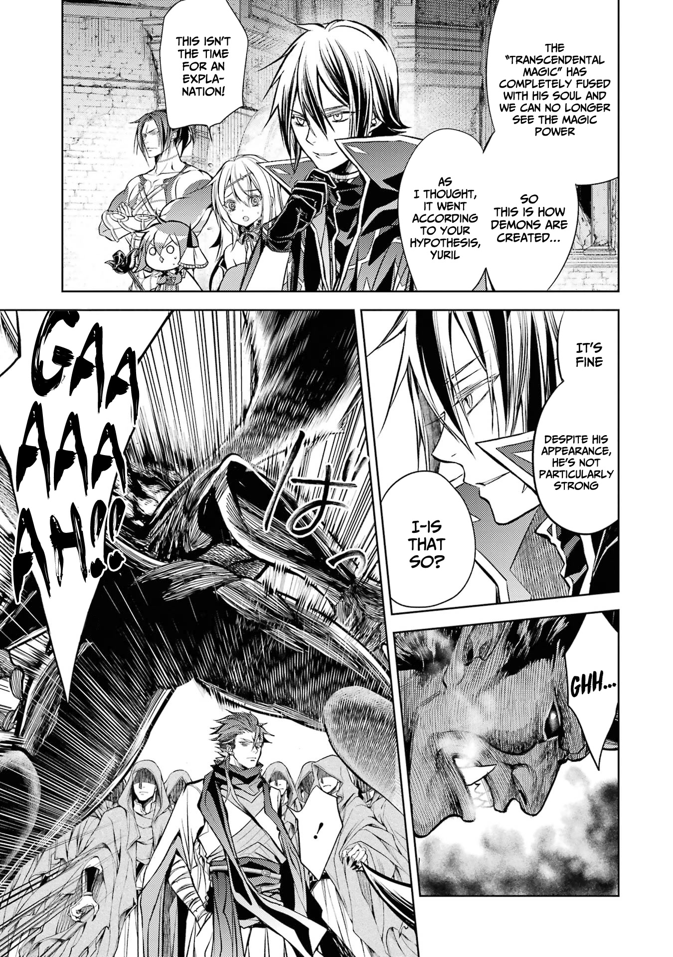 Senmetsumadou no Saikyou Kenja: Musai no Kenja, Madou wo Kiwame Saikyou e Itaru Chapter 13 page 11 - Chapter 13: The strongest sage imitates