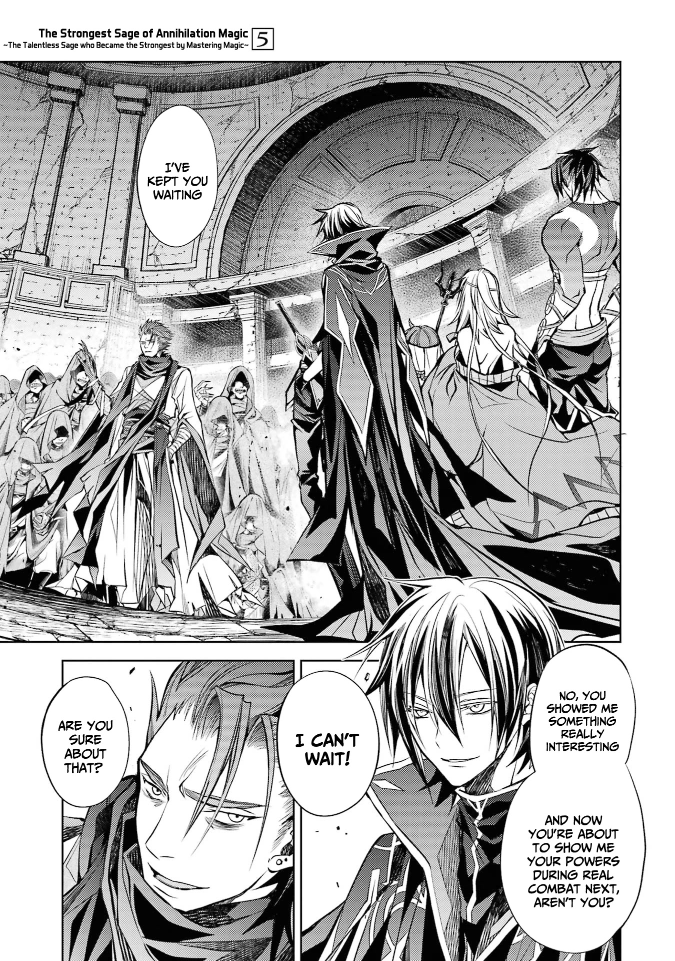 Senmetsumadou no Saikyou Kenja: Musai no Kenja, Madou wo Kiwame Saikyou e Itaru Chapter 13 page 15 - Chapter 13: The strongest sage imitates