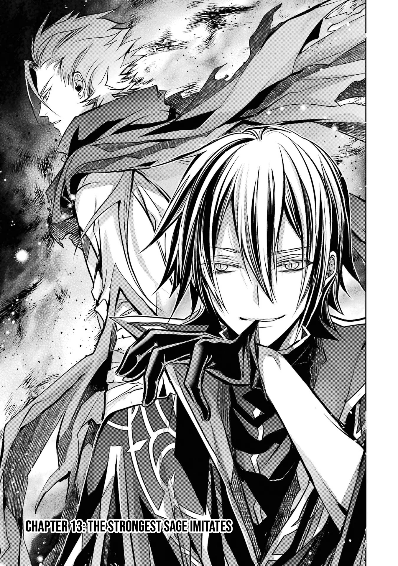 Senmetsumadou no Saikyou Kenja: Musai no Kenja, Madou wo Kiwame Saikyou e Itaru Chapter 13 page 2 - Chapter 13: The strongest sage imitates