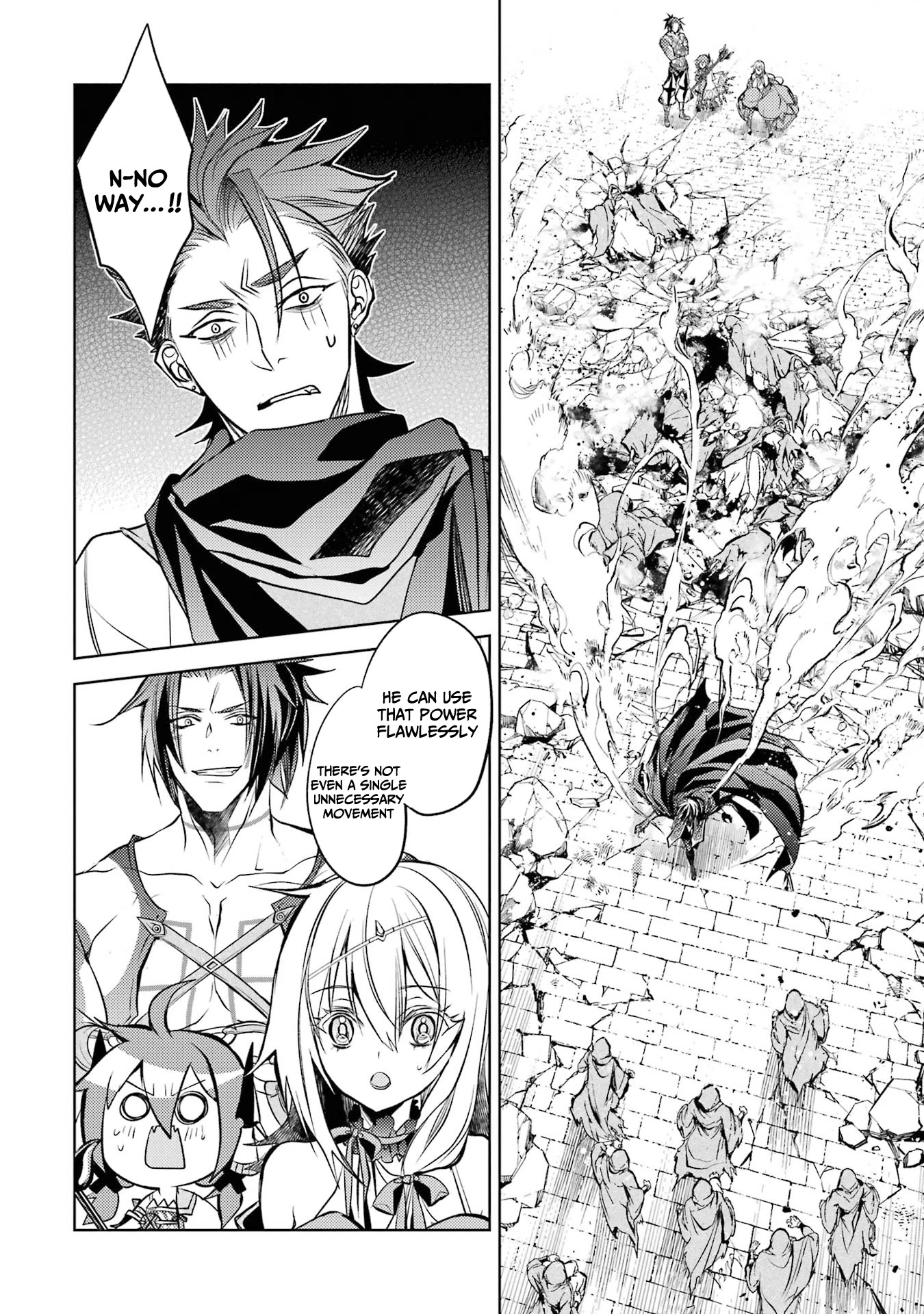 Senmetsumadou no Saikyou Kenja: Musai no Kenja, Madou wo Kiwame Saikyou e Itaru Chapter 13 page 33 - Chapter 13: The strongest sage imitates