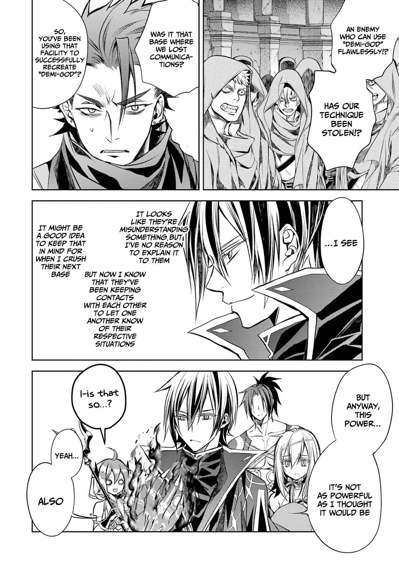 Senmetsumadou no Saikyou Kenja: Musai no Kenja, Madou wo Kiwame Saikyou e Itaru Chapter 13 page 35 - Chapter 13: The strongest sage imitates