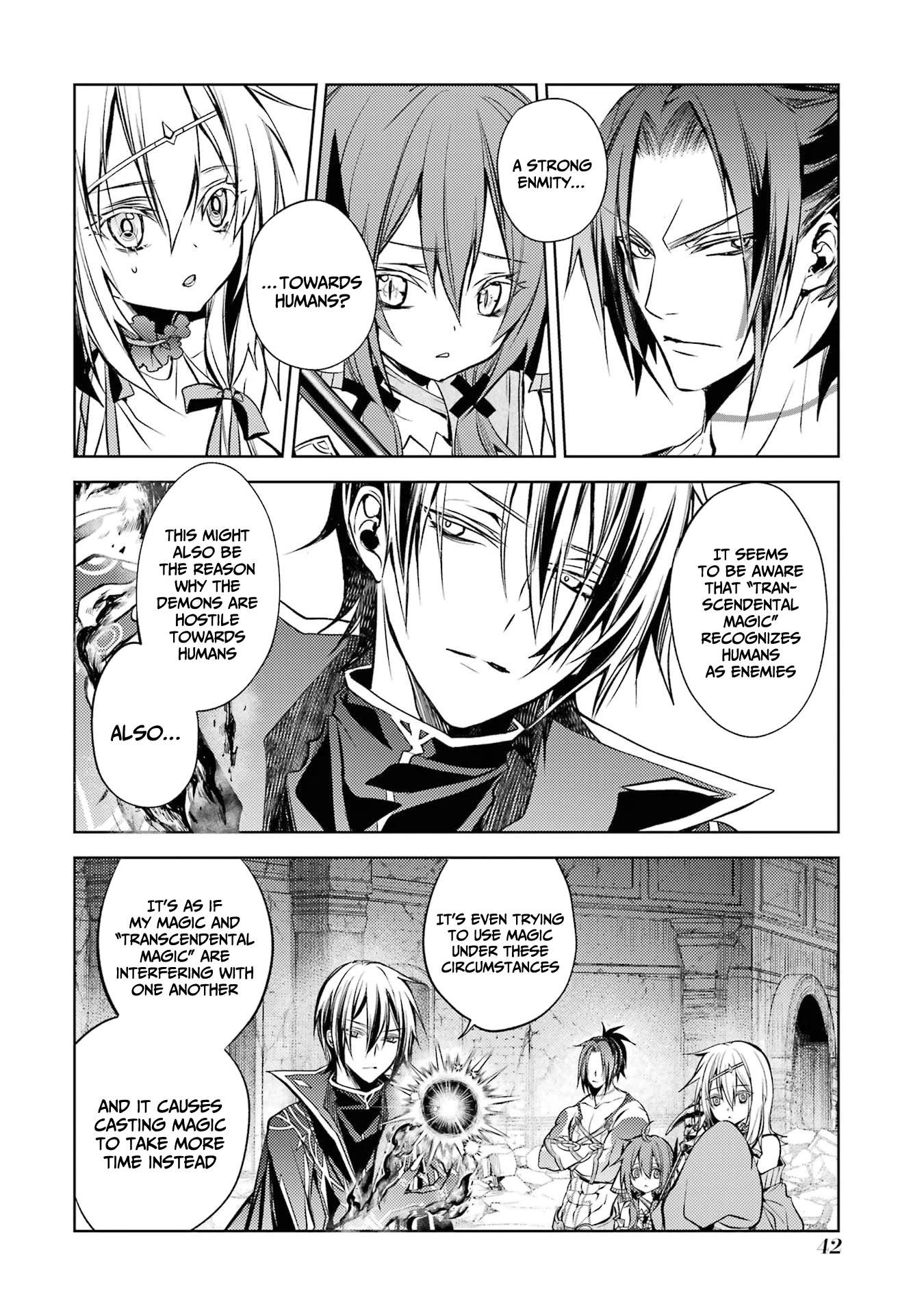 Senmetsumadou no Saikyou Kenja: Musai no Kenja, Madou wo Kiwame Saikyou e Itaru Chapter 13 page 37 - Chapter 13: The strongest sage imitates