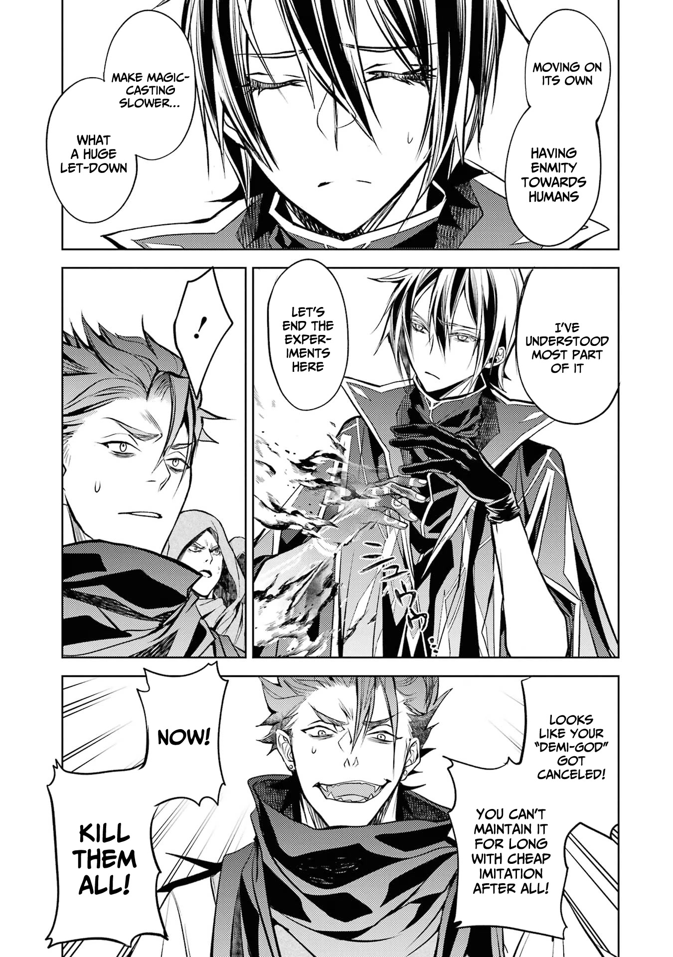 Senmetsumadou no Saikyou Kenja: Musai no Kenja, Madou wo Kiwame Saikyou e Itaru Chapter 13 page 38 - Chapter 13: The strongest sage imitates