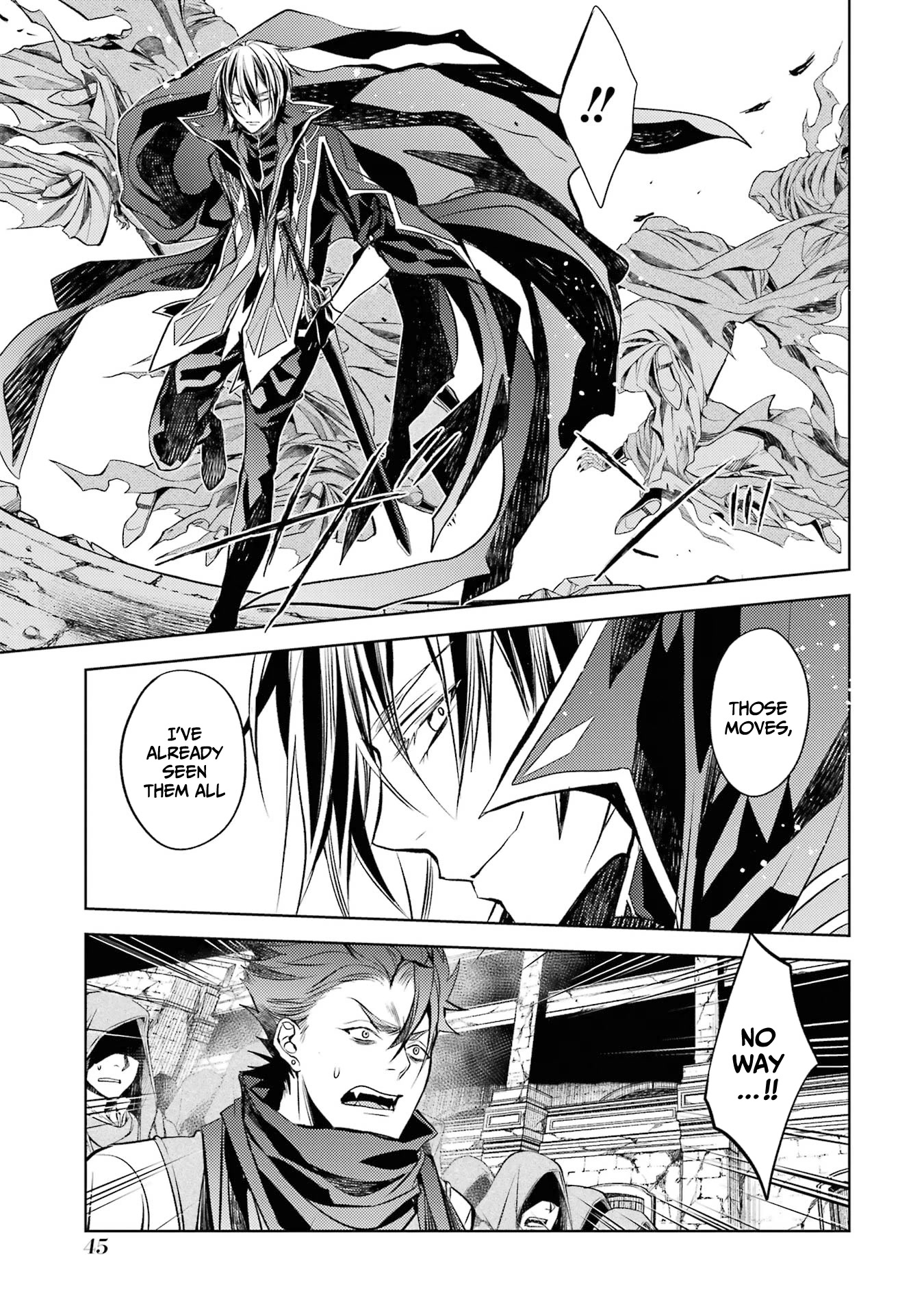 Senmetsumadou no Saikyou Kenja: Musai no Kenja, Madou wo Kiwame Saikyou e Itaru Chapter 13 page 40 - Chapter 13: The strongest sage imitates