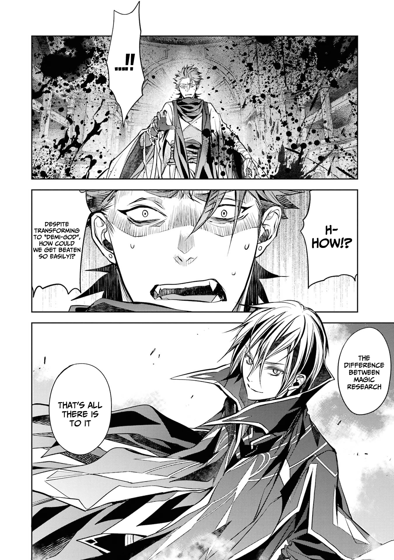Senmetsumadou no Saikyou Kenja: Musai no Kenja, Madou wo Kiwame Saikyou e Itaru Chapter 13 page 42 - Chapter 13: The strongest sage imitates
