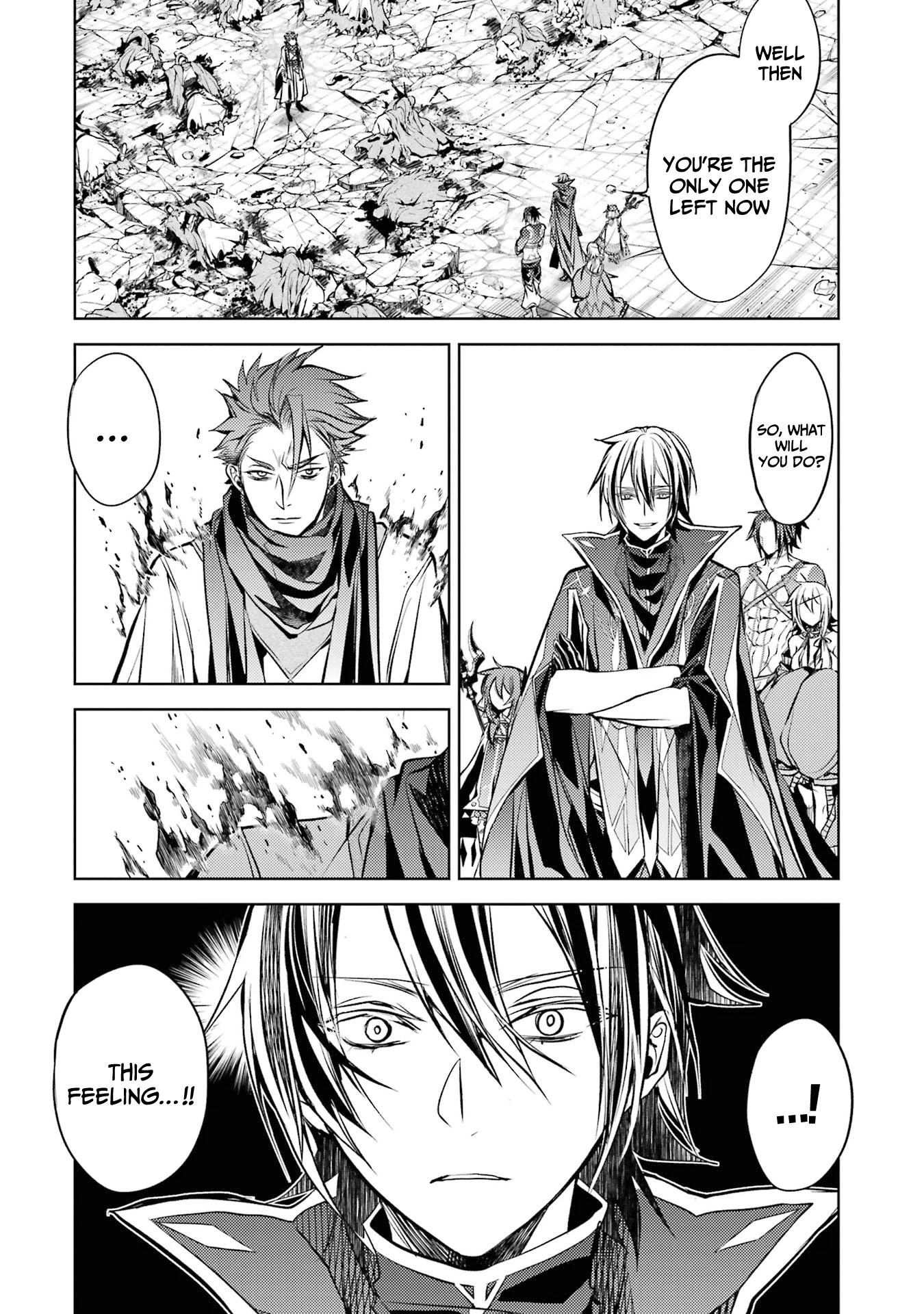Senmetsumadou no Saikyou Kenja: Musai no Kenja, Madou wo Kiwame Saikyou e Itaru Chapter 13 page 50 - Chapter 13: The strongest sage imitates