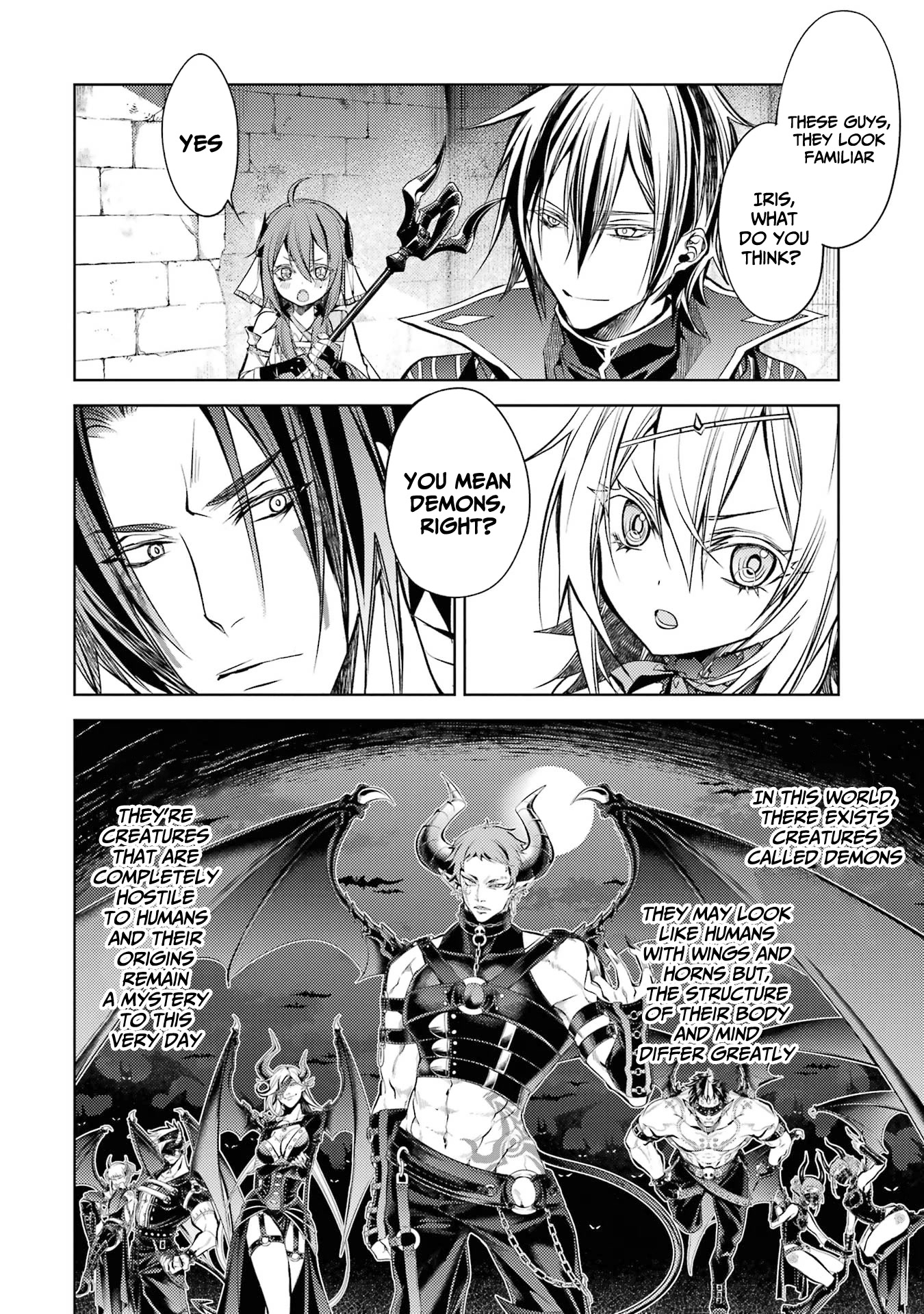 Senmetsumadou no Saikyou Kenja: Musai no Kenja, Madou wo Kiwame Saikyou e Itaru Chapter 13 page 6 - Chapter 13: The strongest sage imitates