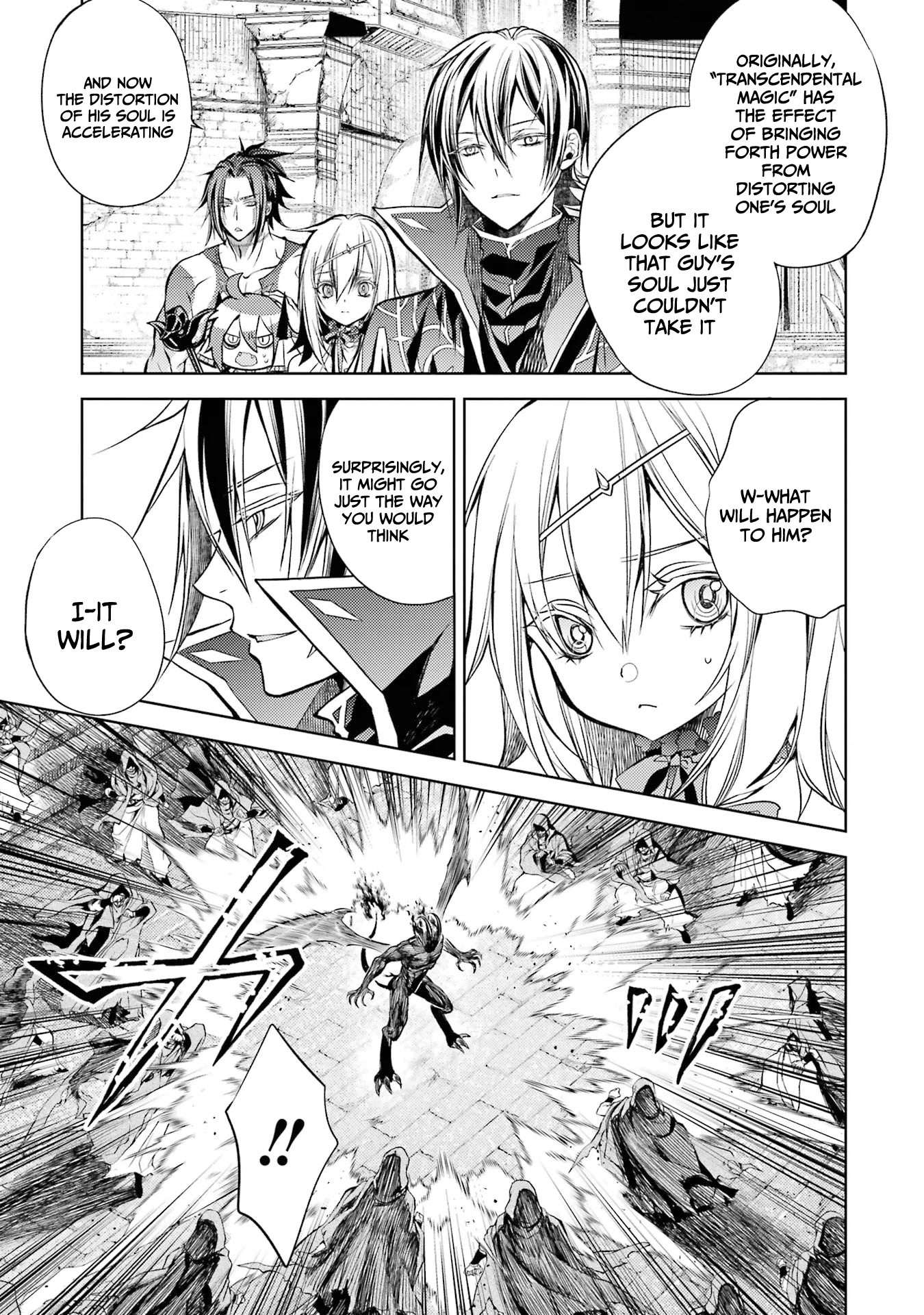 Senmetsumadou no Saikyou Kenja: Musai no Kenja, Madou wo Kiwame Saikyou e Itaru Chapter 13 page 9 - Chapter 13: The strongest sage imitates