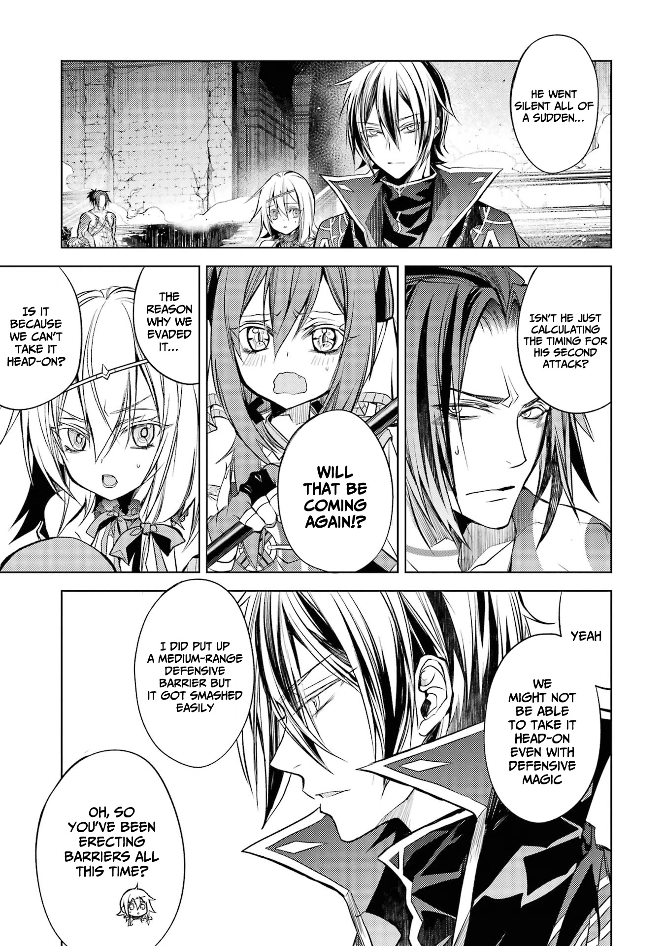 Senmetsumadou no Saikyou Kenja: Musai no Kenja, Madou wo Kiwame Saikyou e Itaru Chapter 14 page 10 - Chapter 14: The strongest sage evades