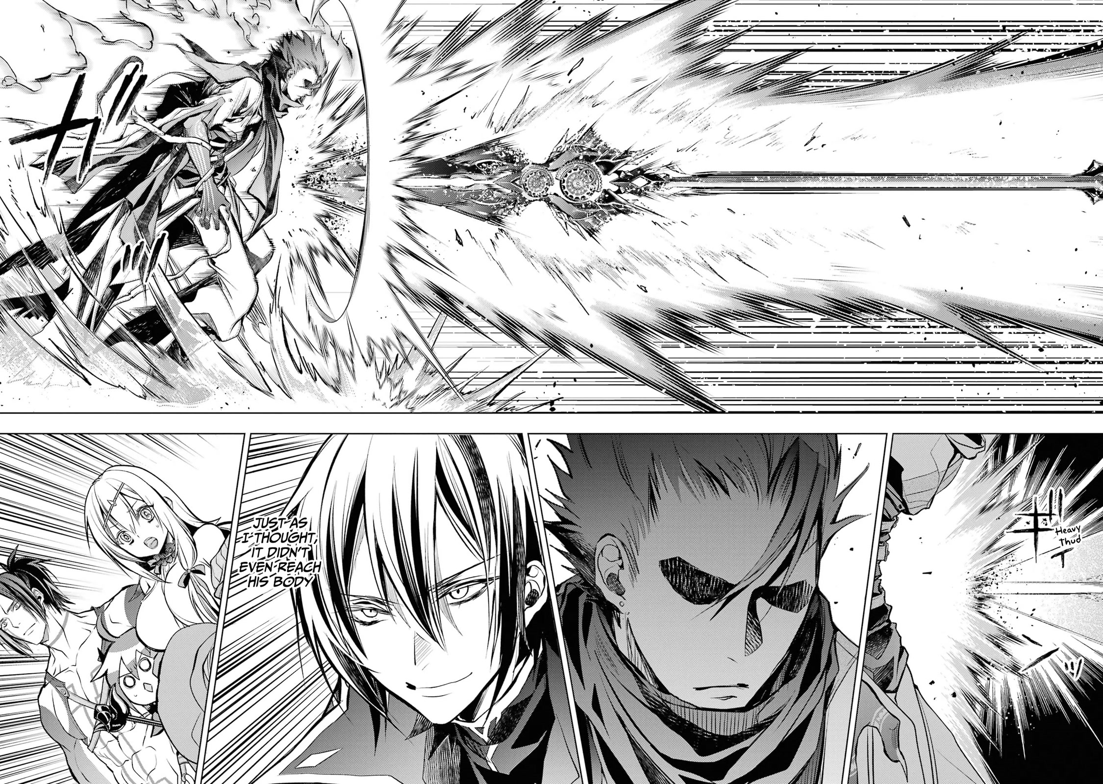 Senmetsumadou no Saikyou Kenja: Musai no Kenja, Madou wo Kiwame Saikyou e Itaru Chapter 14 page 13 - Chapter 14: The strongest sage evades