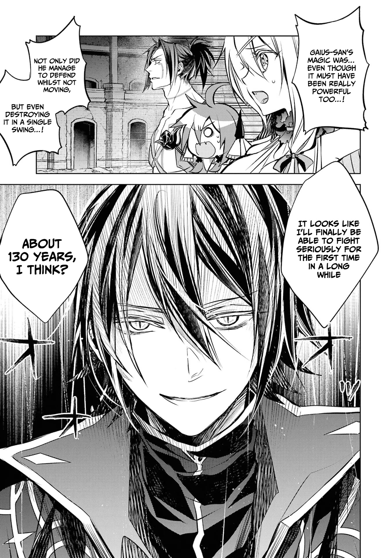Senmetsumadou no Saikyou Kenja: Musai no Kenja, Madou wo Kiwame Saikyou e Itaru Chapter 14 page 15 - Chapter 14: The strongest sage evades