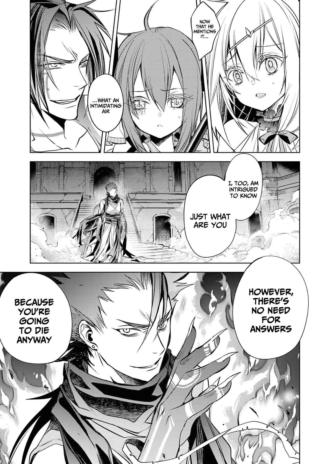 Senmetsumadou no Saikyou Kenja: Musai no Kenja, Madou wo Kiwame Saikyou e Itaru Chapter 14 page 17 - Chapter 14: The strongest sage evades