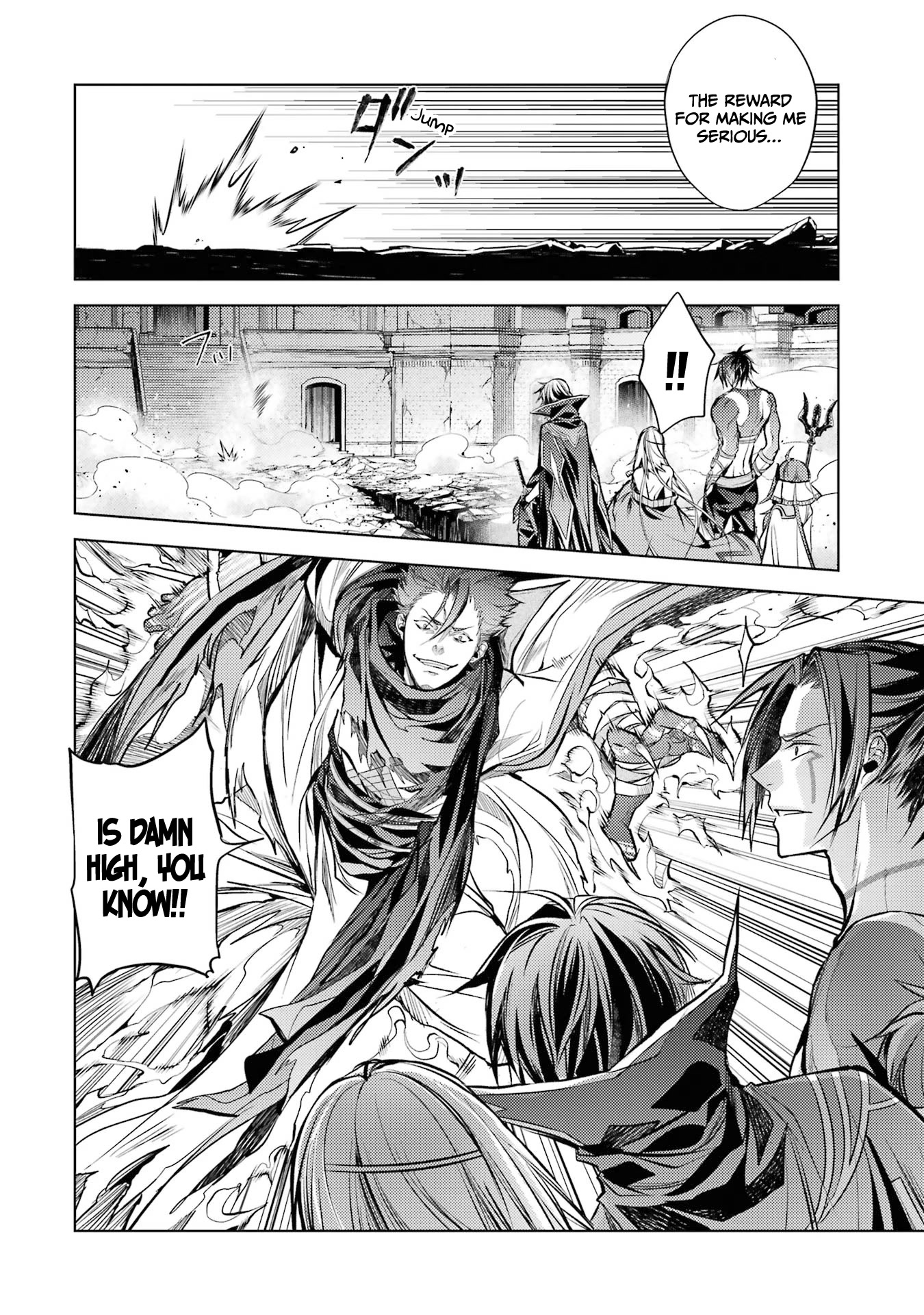 Senmetsumadou no Saikyou Kenja: Musai no Kenja, Madou wo Kiwame Saikyou e Itaru Chapter 14 page 18 - Chapter 14: The strongest sage evades