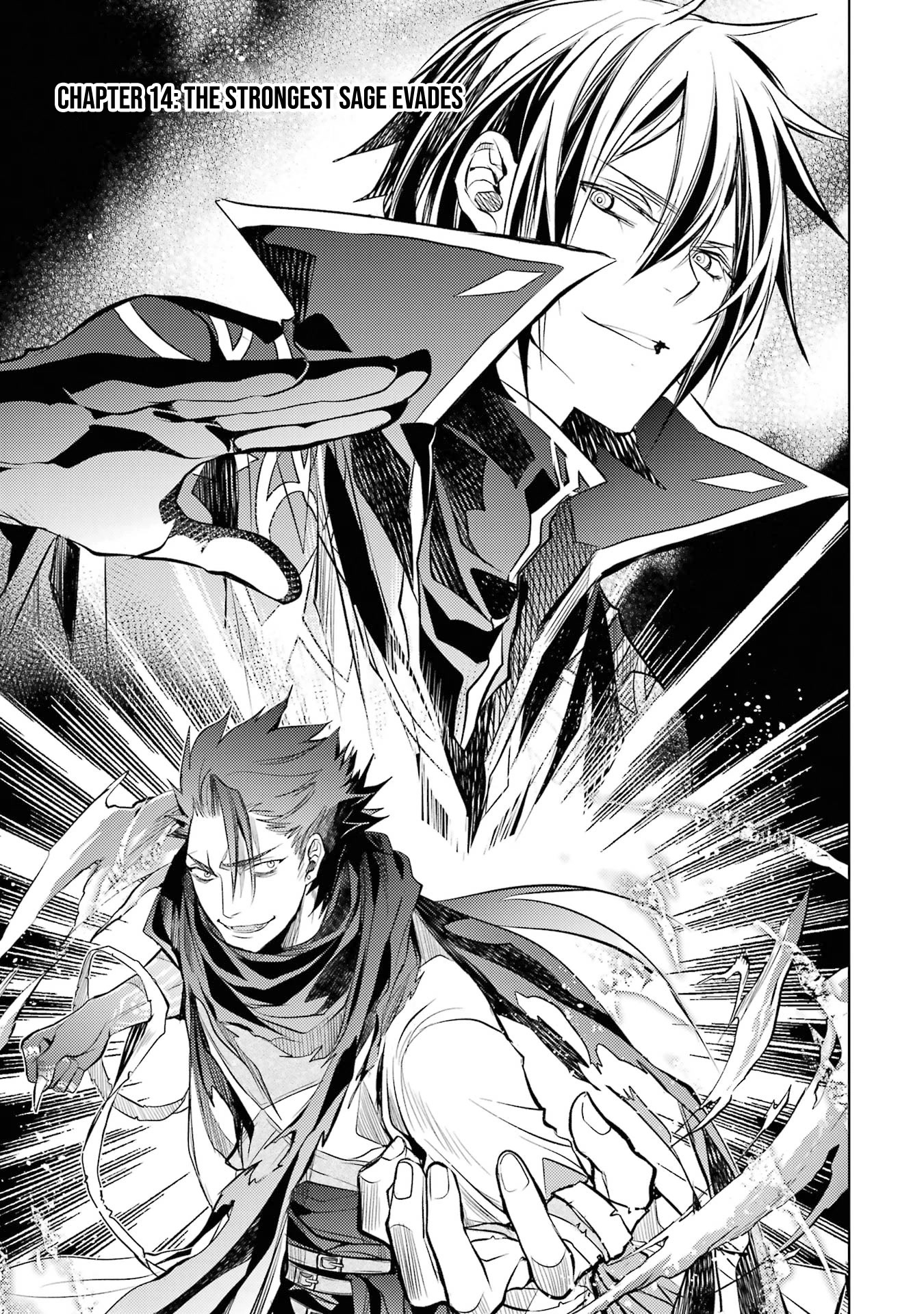 Senmetsumadou no Saikyou Kenja: Musai no Kenja, Madou wo Kiwame Saikyou e Itaru Chapter 14 page 2 - Chapter 14: The strongest sage evades