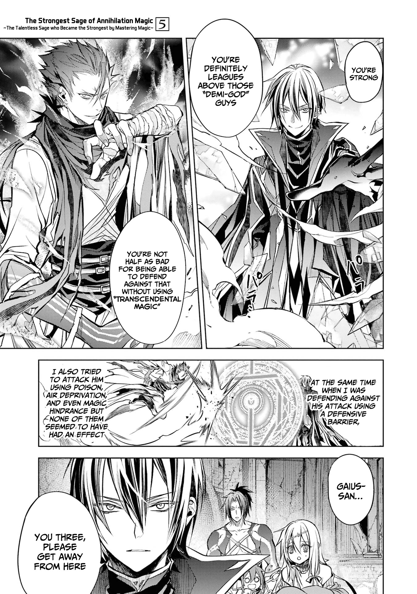 Senmetsumadou no Saikyou Kenja: Musai no Kenja, Madou wo Kiwame Saikyou e Itaru Chapter 14 page 21 - Chapter 14: The strongest sage evades