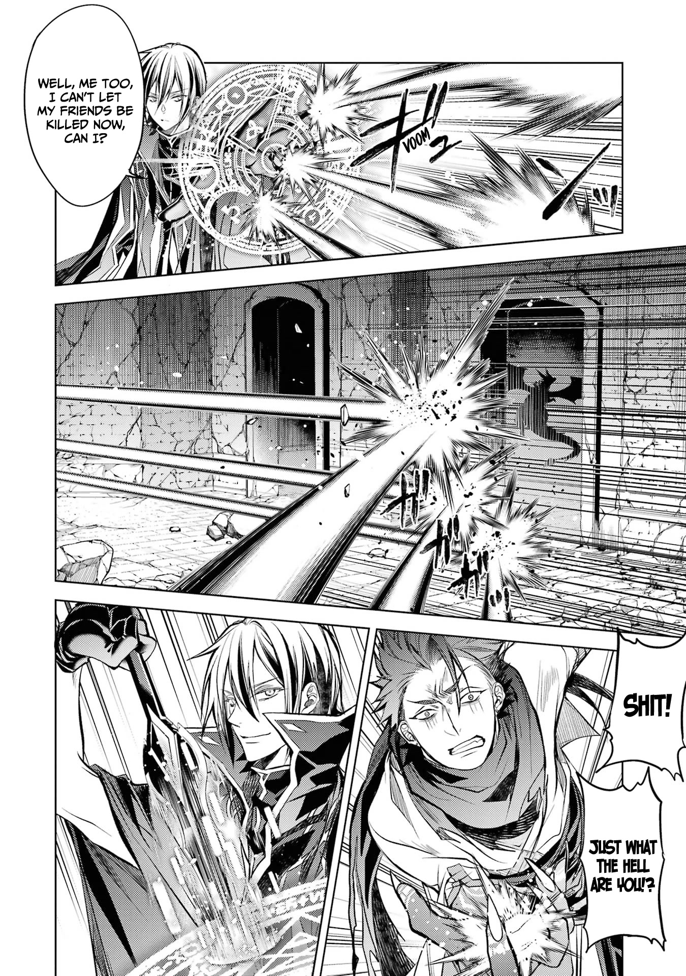 Senmetsumadou no Saikyou Kenja: Musai no Kenja, Madou wo Kiwame Saikyou e Itaru Chapter 14 page 24 - Chapter 14: The strongest sage evades