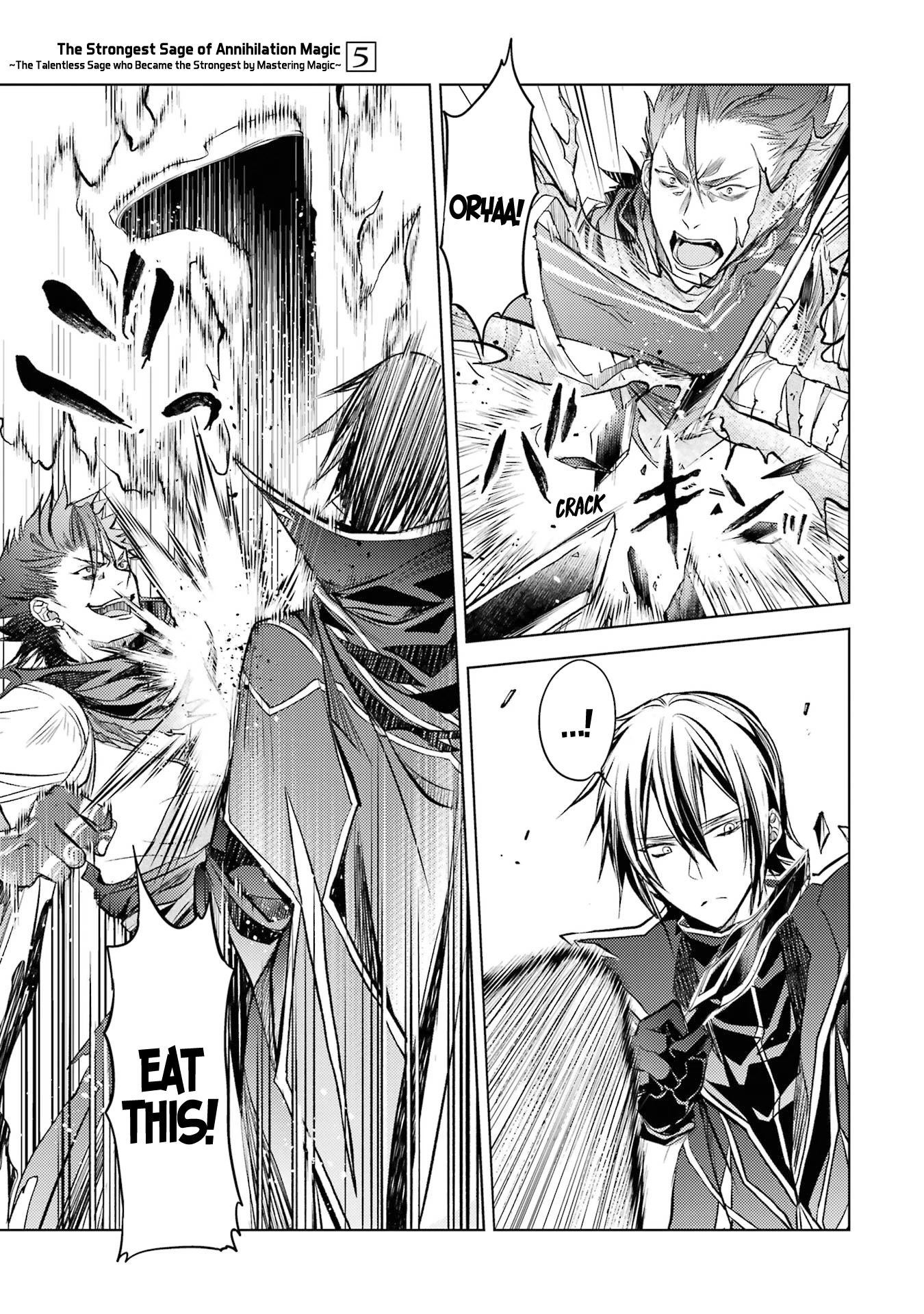 Senmetsumadou no Saikyou Kenja: Musai no Kenja, Madou wo Kiwame Saikyou e Itaru Chapter 14 page 27 - Chapter 14: The strongest sage evades