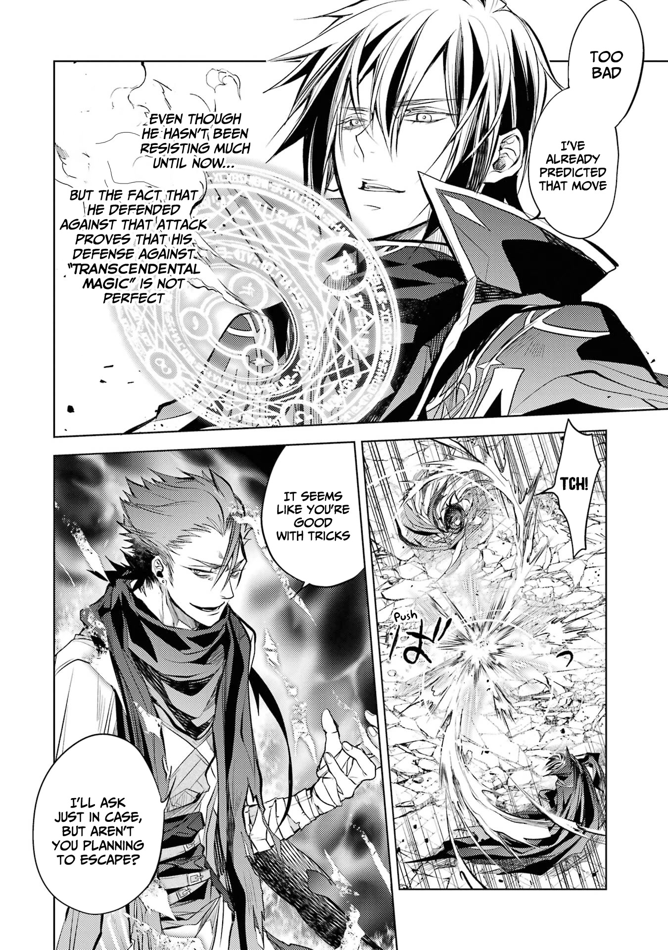Senmetsumadou no Saikyou Kenja: Musai no Kenja, Madou wo Kiwame Saikyou e Itaru Chapter 14 page 28 - Chapter 14: The strongest sage evades