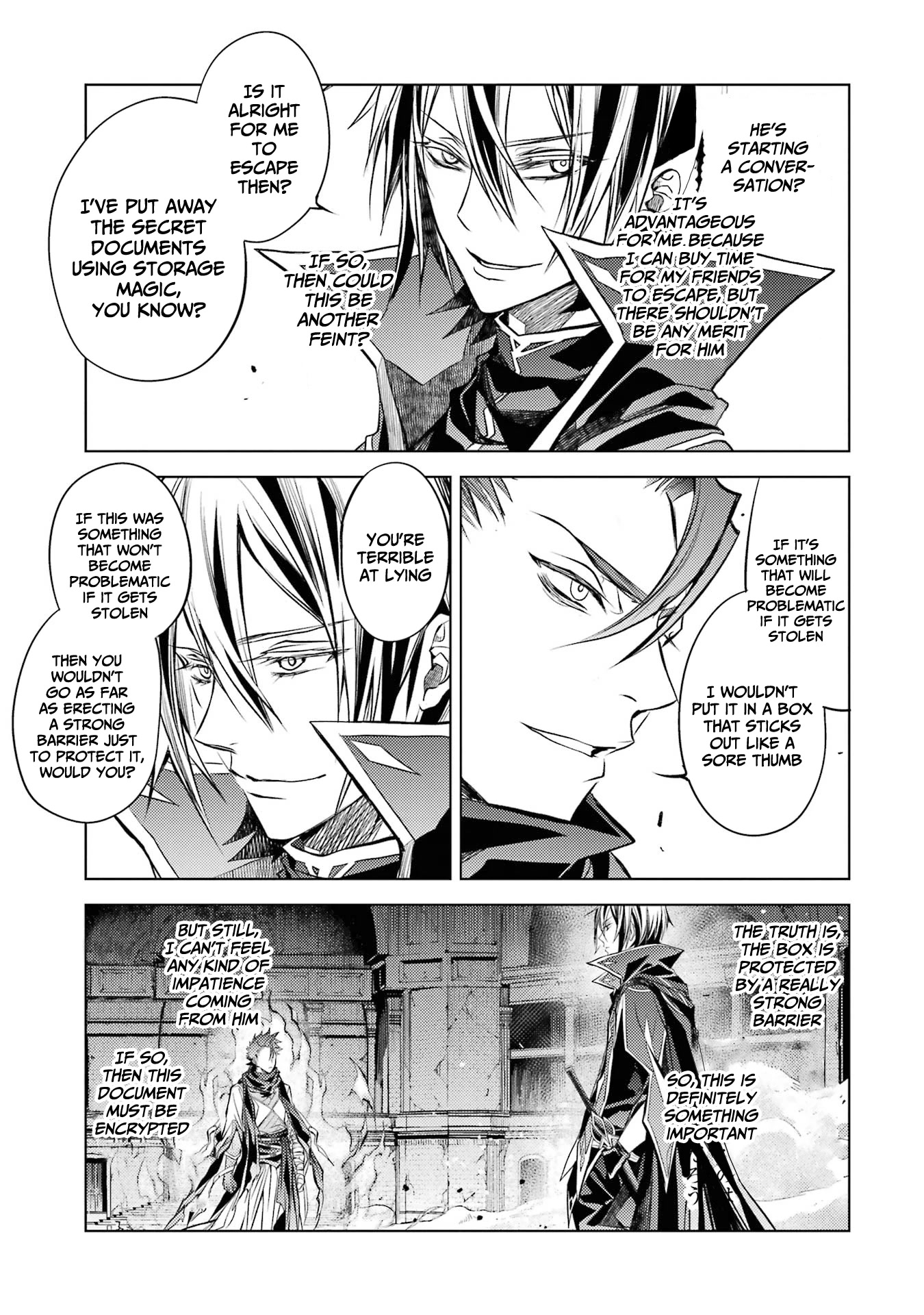 Senmetsumadou no Saikyou Kenja: Musai no Kenja, Madou wo Kiwame Saikyou e Itaru Chapter 14 page 29 - Chapter 14: The strongest sage evades