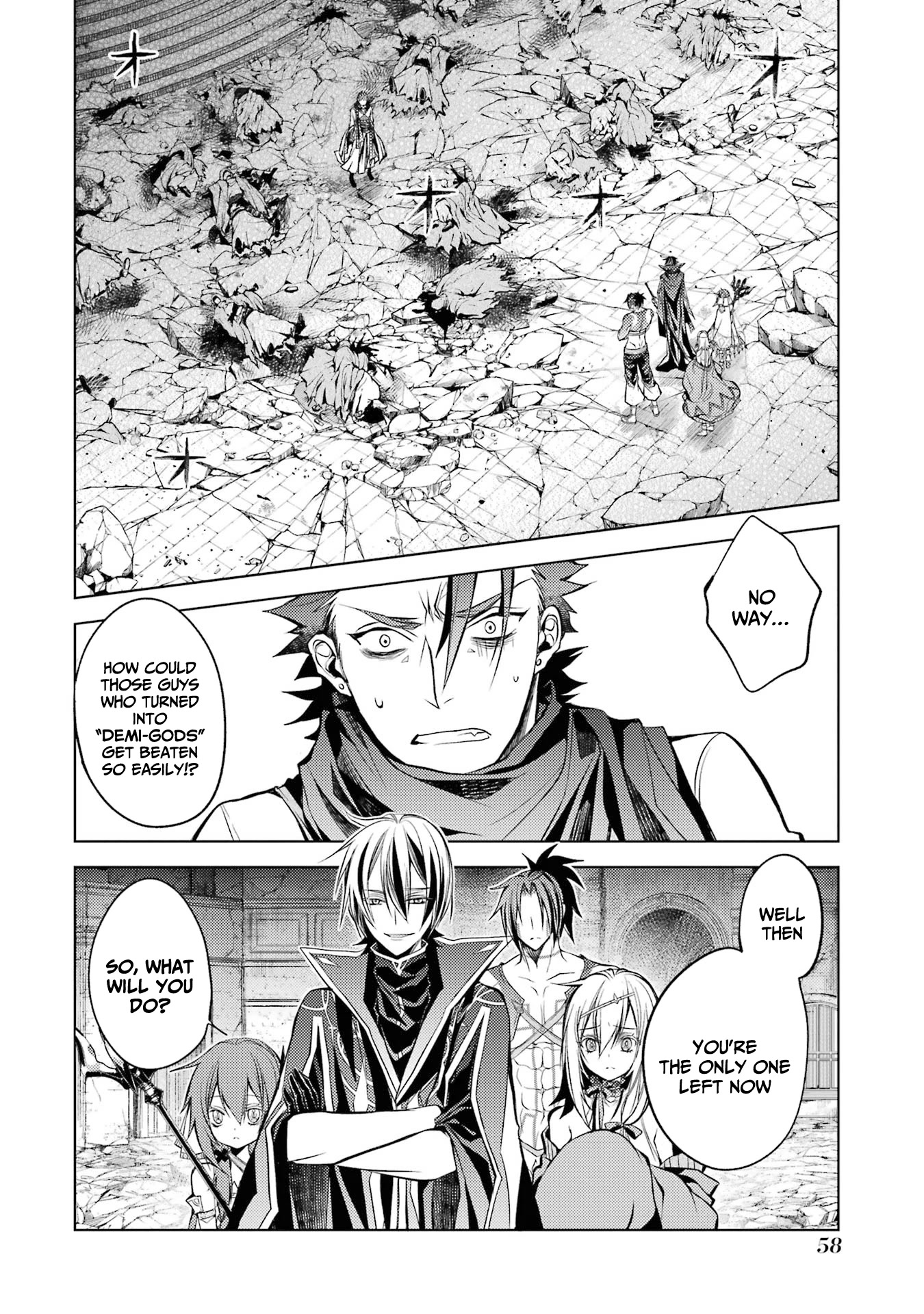 Senmetsumadou no Saikyou Kenja: Musai no Kenja, Madou wo Kiwame Saikyou e Itaru Chapter 14 page 3 - Chapter 14: The strongest sage evades