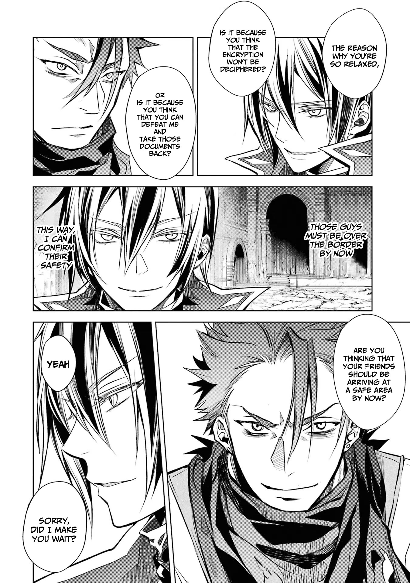 Senmetsumadou no Saikyou Kenja: Musai no Kenja, Madou wo Kiwame Saikyou e Itaru Chapter 14 page 30 - Chapter 14: The strongest sage evades