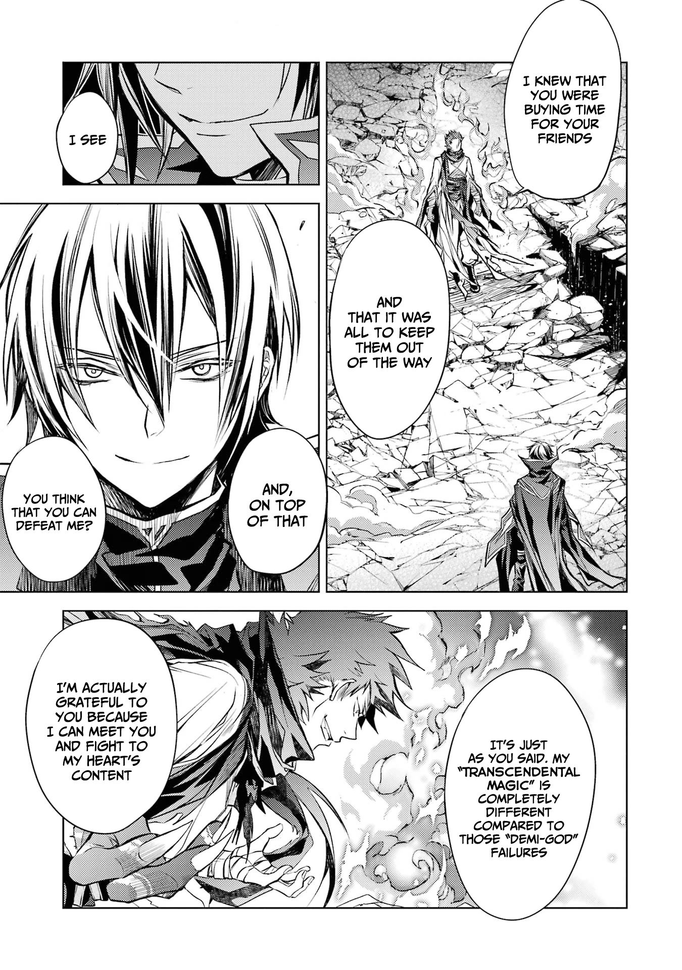 Senmetsumadou no Saikyou Kenja: Musai no Kenja, Madou wo Kiwame Saikyou e Itaru Chapter 14 page 31 - Chapter 14: The strongest sage evades