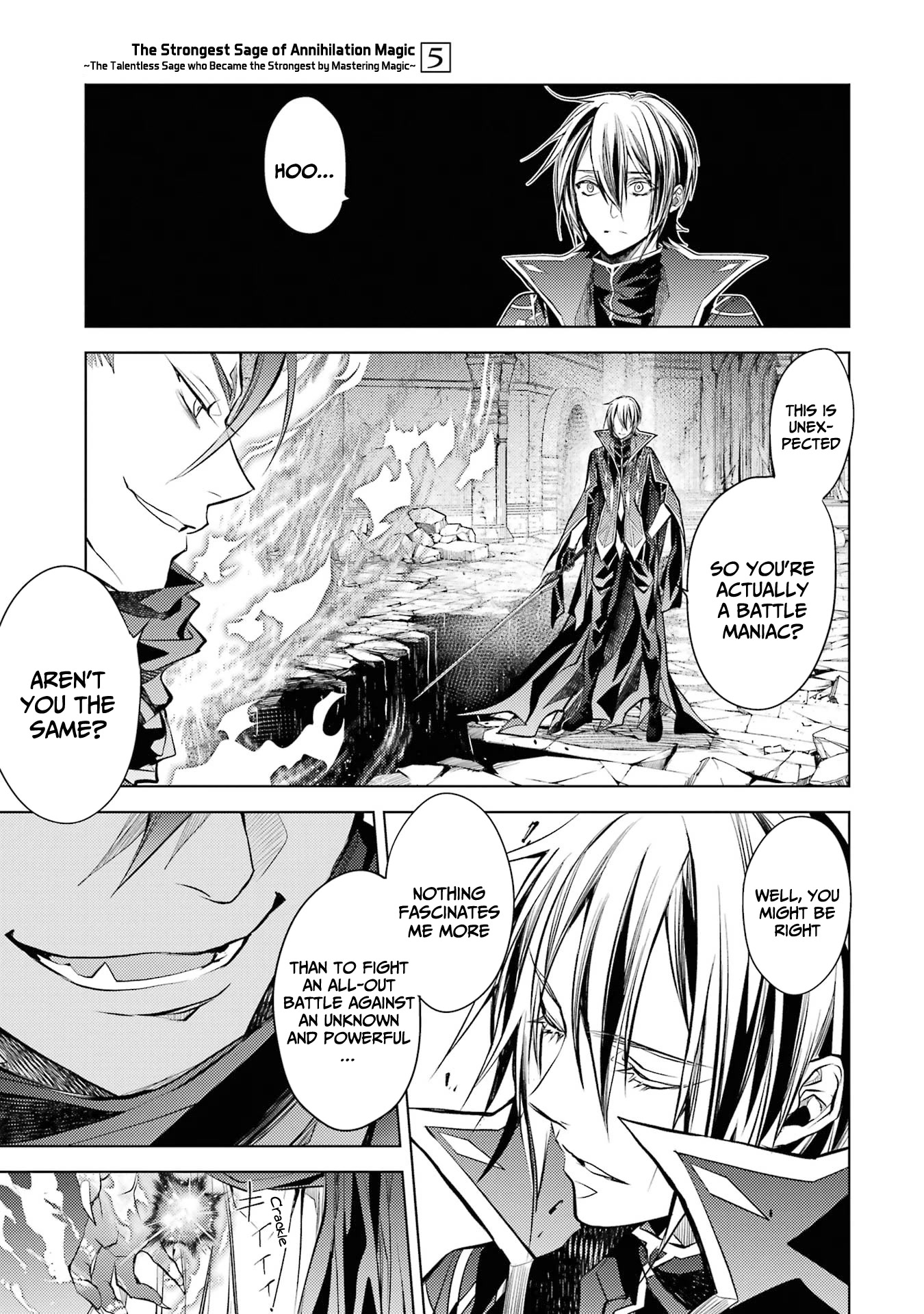 Senmetsumadou no Saikyou Kenja: Musai no Kenja, Madou wo Kiwame Saikyou e Itaru Chapter 14 page 33 - Chapter 14: The strongest sage evades