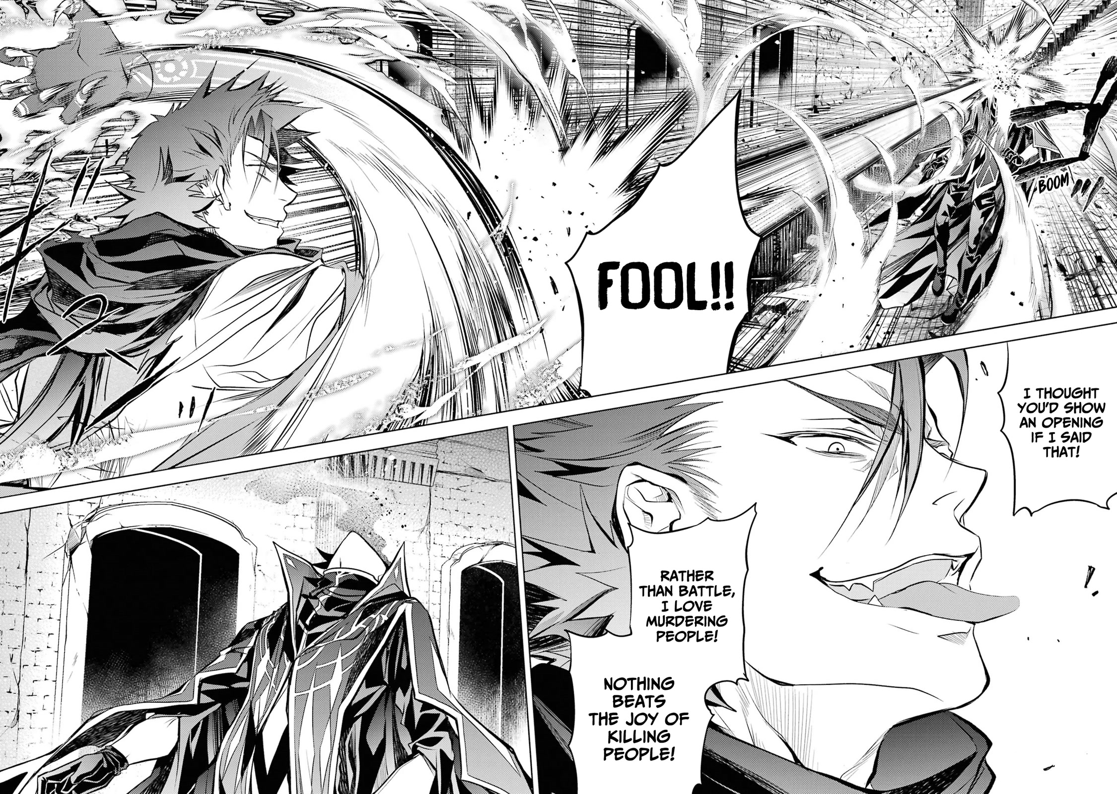 Senmetsumadou no Saikyou Kenja: Musai no Kenja, Madou wo Kiwame Saikyou e Itaru Chapter 14 page 34 - Chapter 14: The strongest sage evades