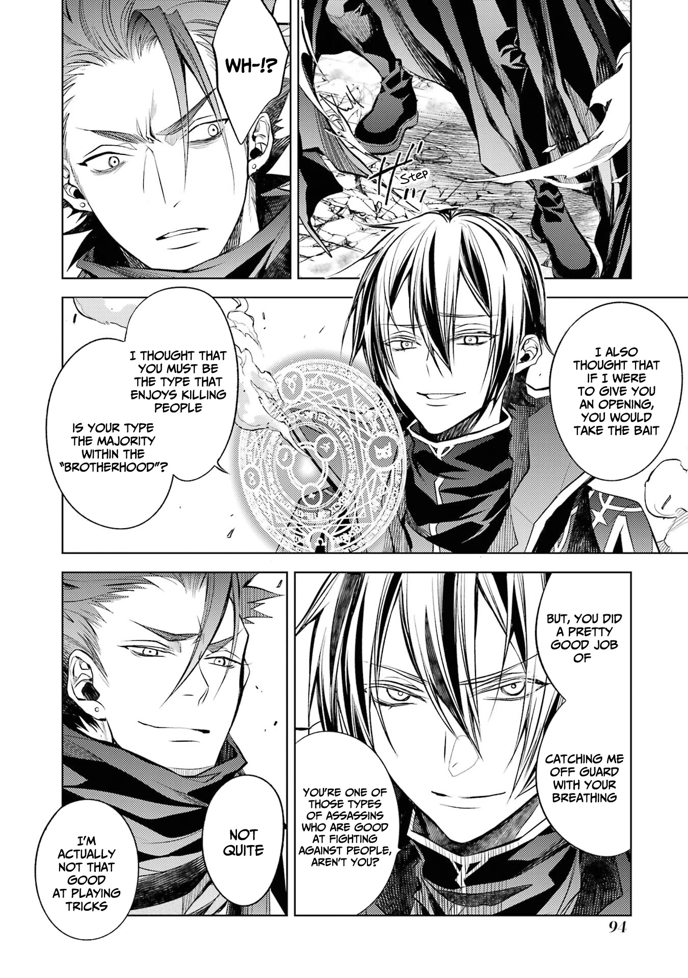 Senmetsumadou no Saikyou Kenja: Musai no Kenja, Madou wo Kiwame Saikyou e Itaru Chapter 14 page 35 - Chapter 14: The strongest sage evades