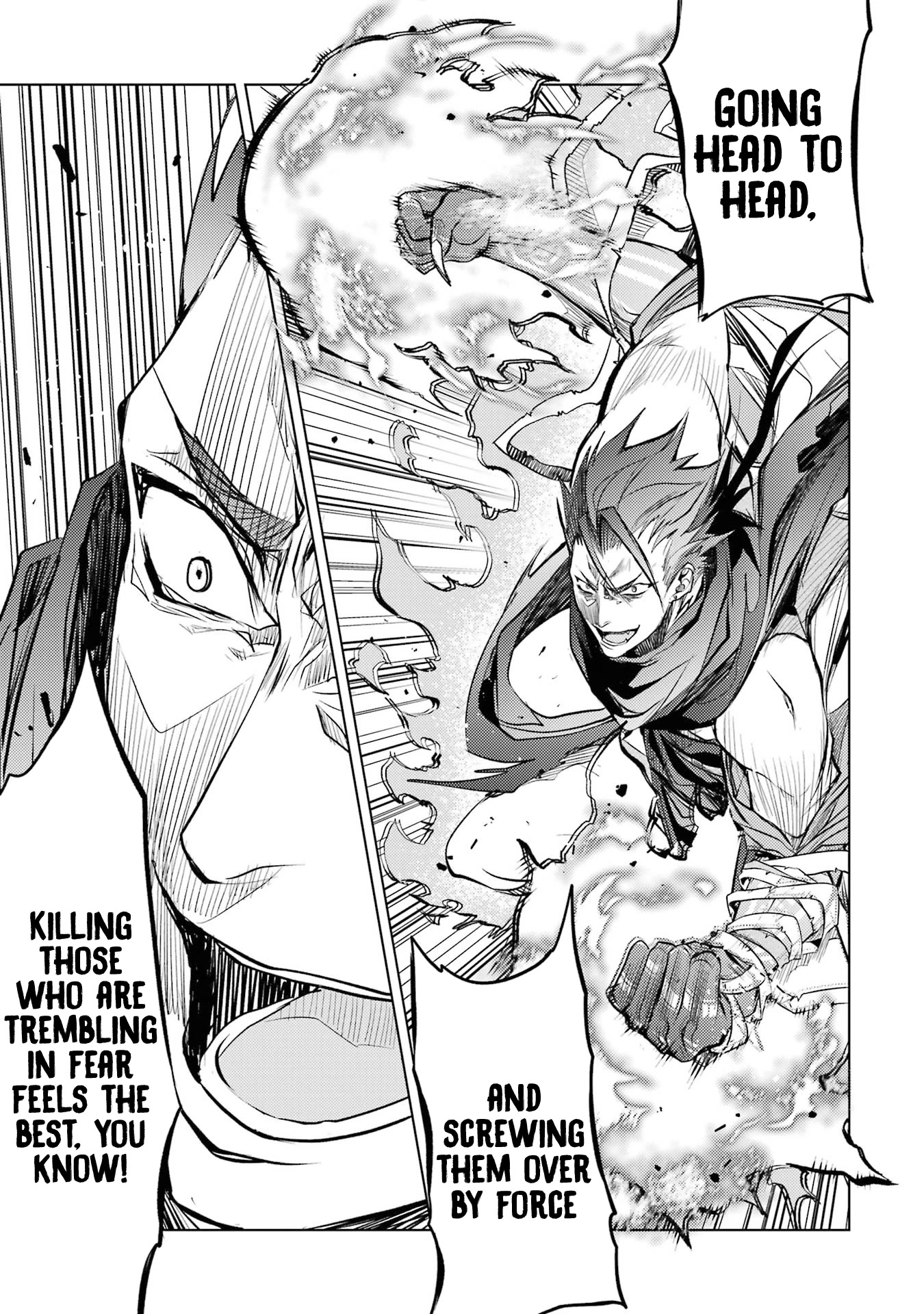 Senmetsumadou no Saikyou Kenja: Musai no Kenja, Madou wo Kiwame Saikyou e Itaru Chapter 14 page 36 - Chapter 14: The strongest sage evades