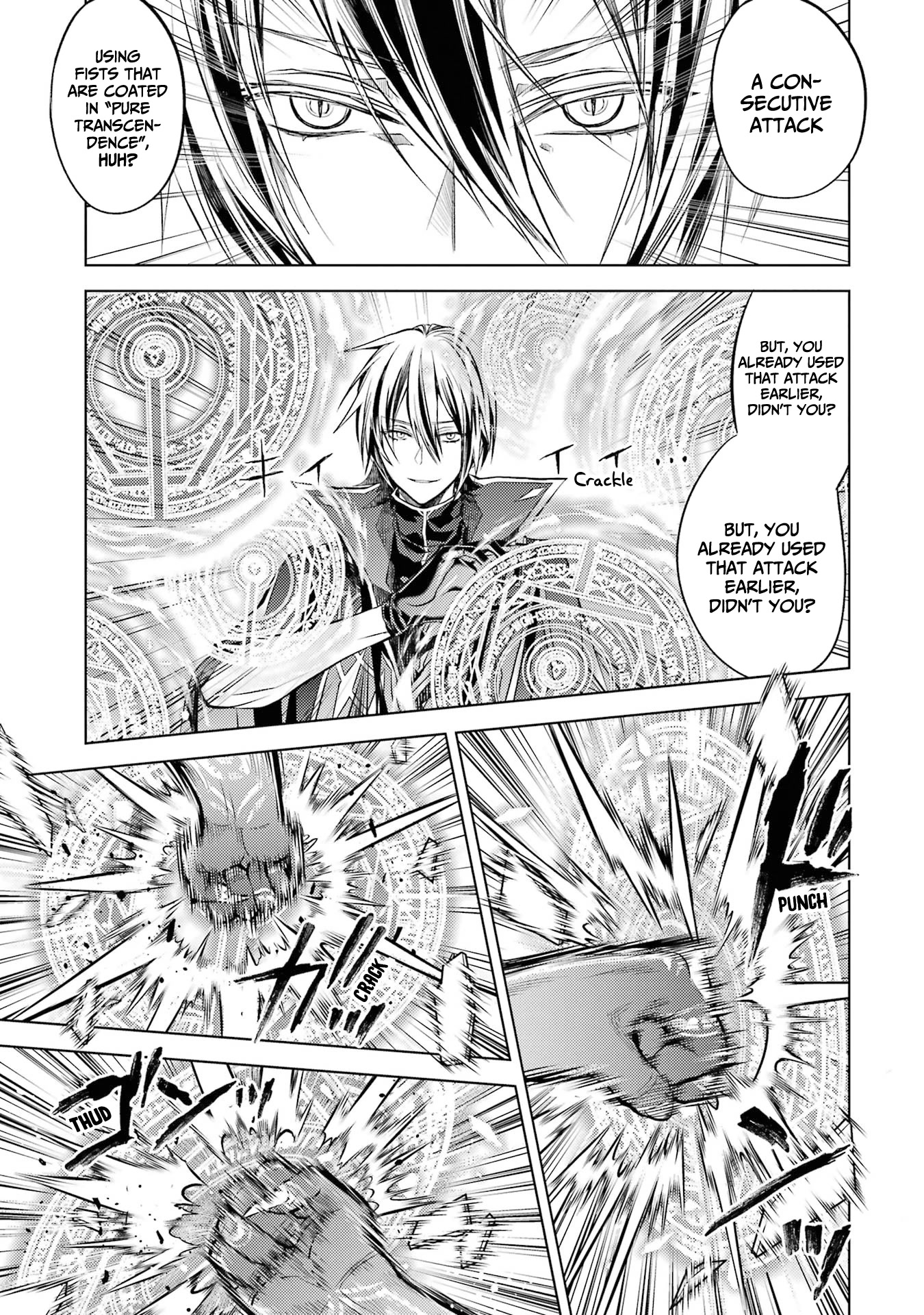 Senmetsumadou no Saikyou Kenja: Musai no Kenja, Madou wo Kiwame Saikyou e Itaru Chapter 14 page 38 - Chapter 14: The strongest sage evades