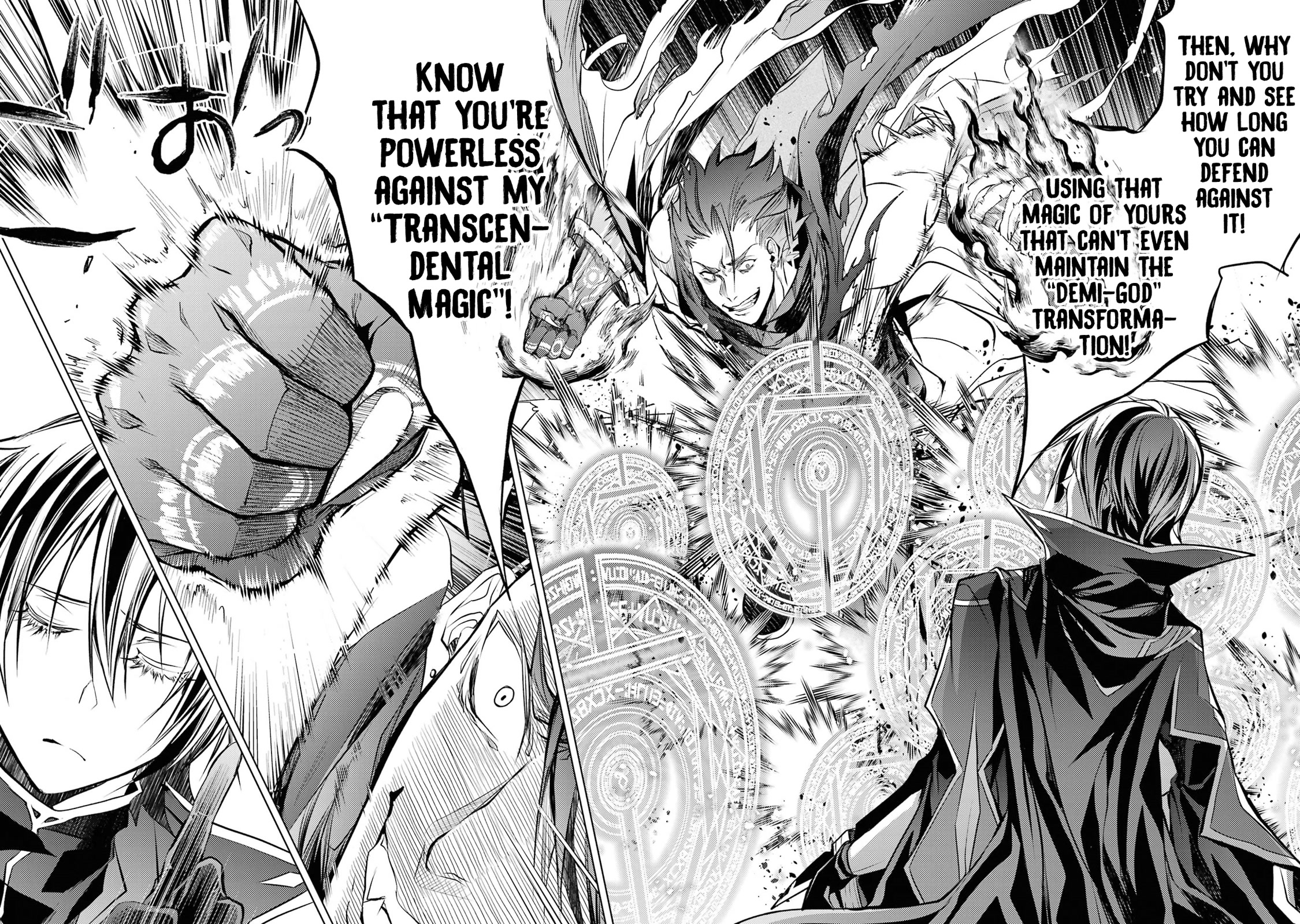 Senmetsumadou no Saikyou Kenja: Musai no Kenja, Madou wo Kiwame Saikyou e Itaru Chapter 14 page 39 - Chapter 14: The strongest sage evades