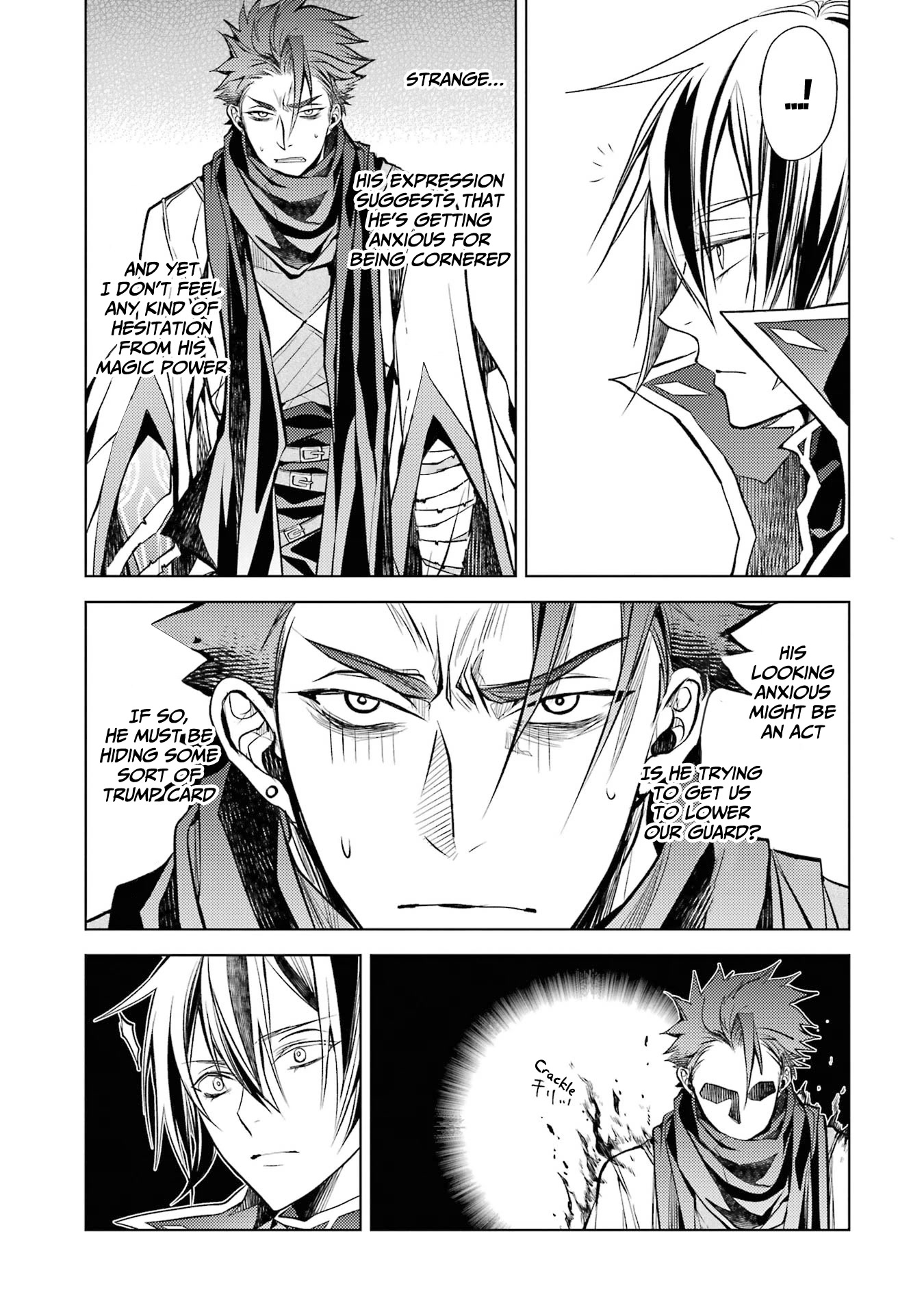 Senmetsumadou no Saikyou Kenja: Musai no Kenja, Madou wo Kiwame Saikyou e Itaru Chapter 14 page 4 - Chapter 14: The strongest sage evades