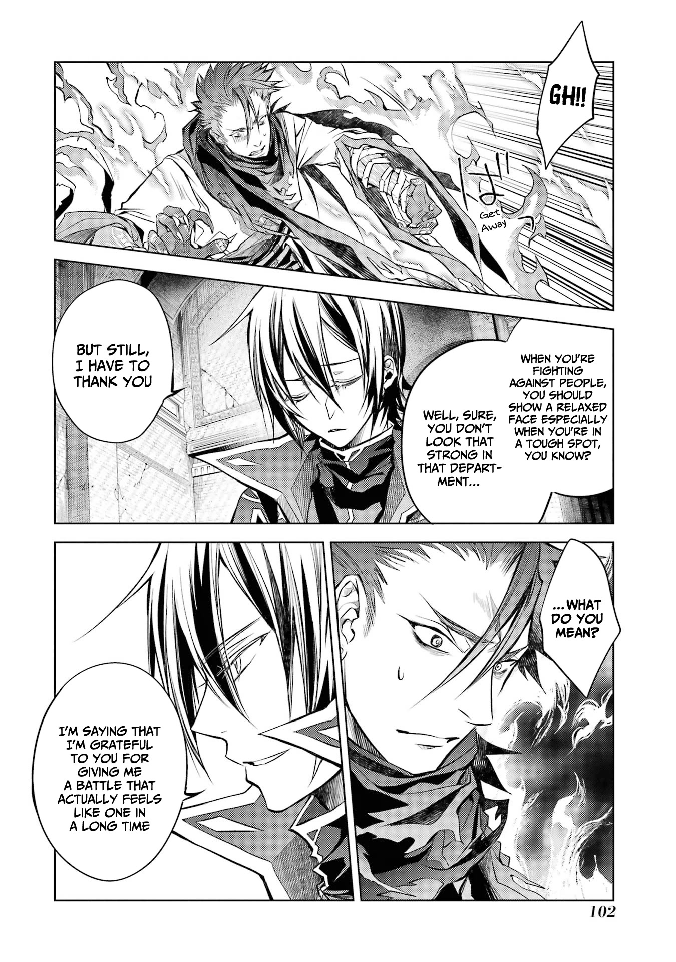 Senmetsumadou no Saikyou Kenja: Musai no Kenja, Madou wo Kiwame Saikyou e Itaru Chapter 14 page 42 - Chapter 14: The strongest sage evades