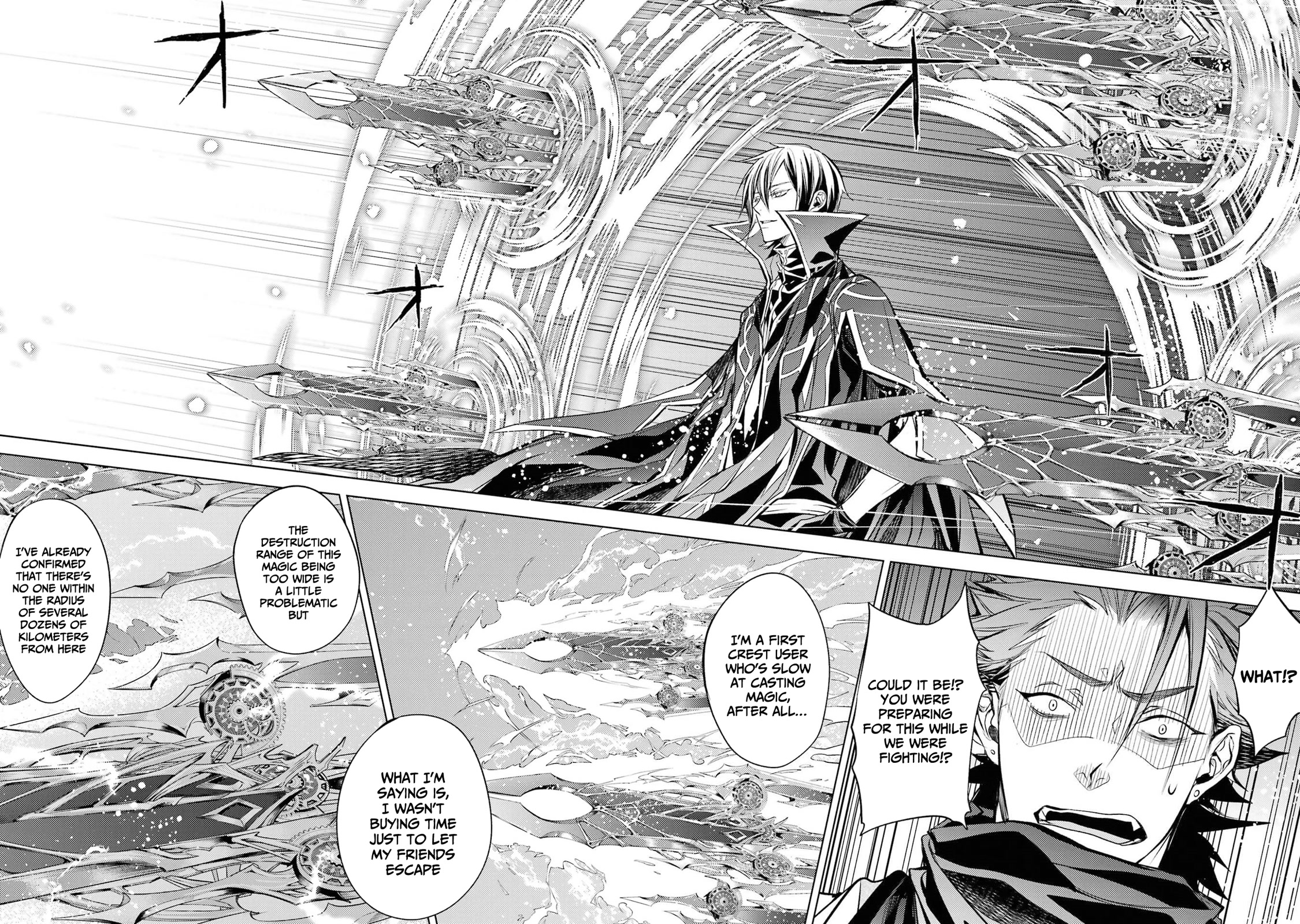 Senmetsumadou no Saikyou Kenja: Musai no Kenja, Madou wo Kiwame Saikyou e Itaru Chapter 14 page 44 - Chapter 14: The strongest sage evades