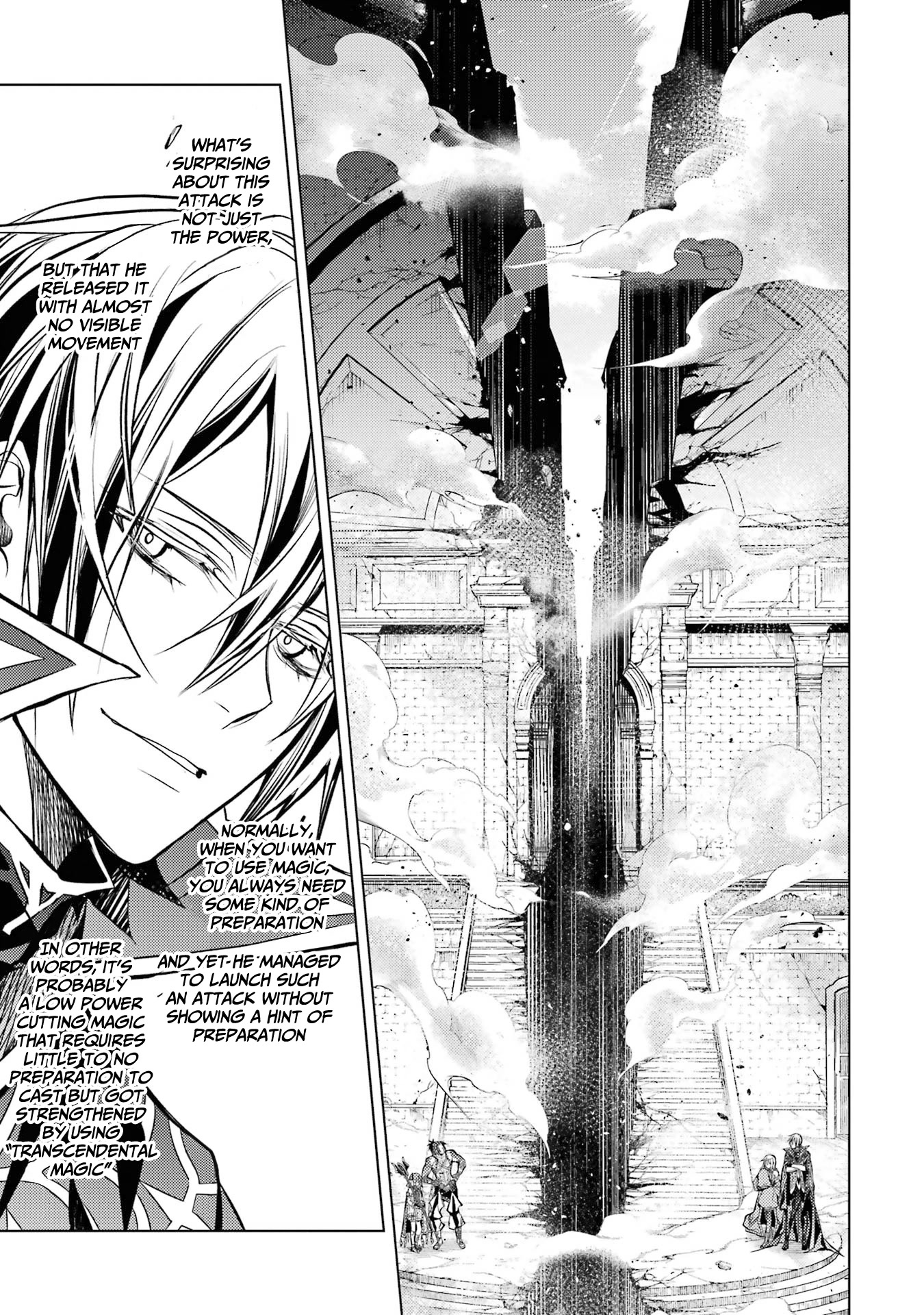 Senmetsumadou no Saikyou Kenja: Musai no Kenja, Madou wo Kiwame Saikyou e Itaru Chapter 14 page 8 - Chapter 14: The strongest sage evades