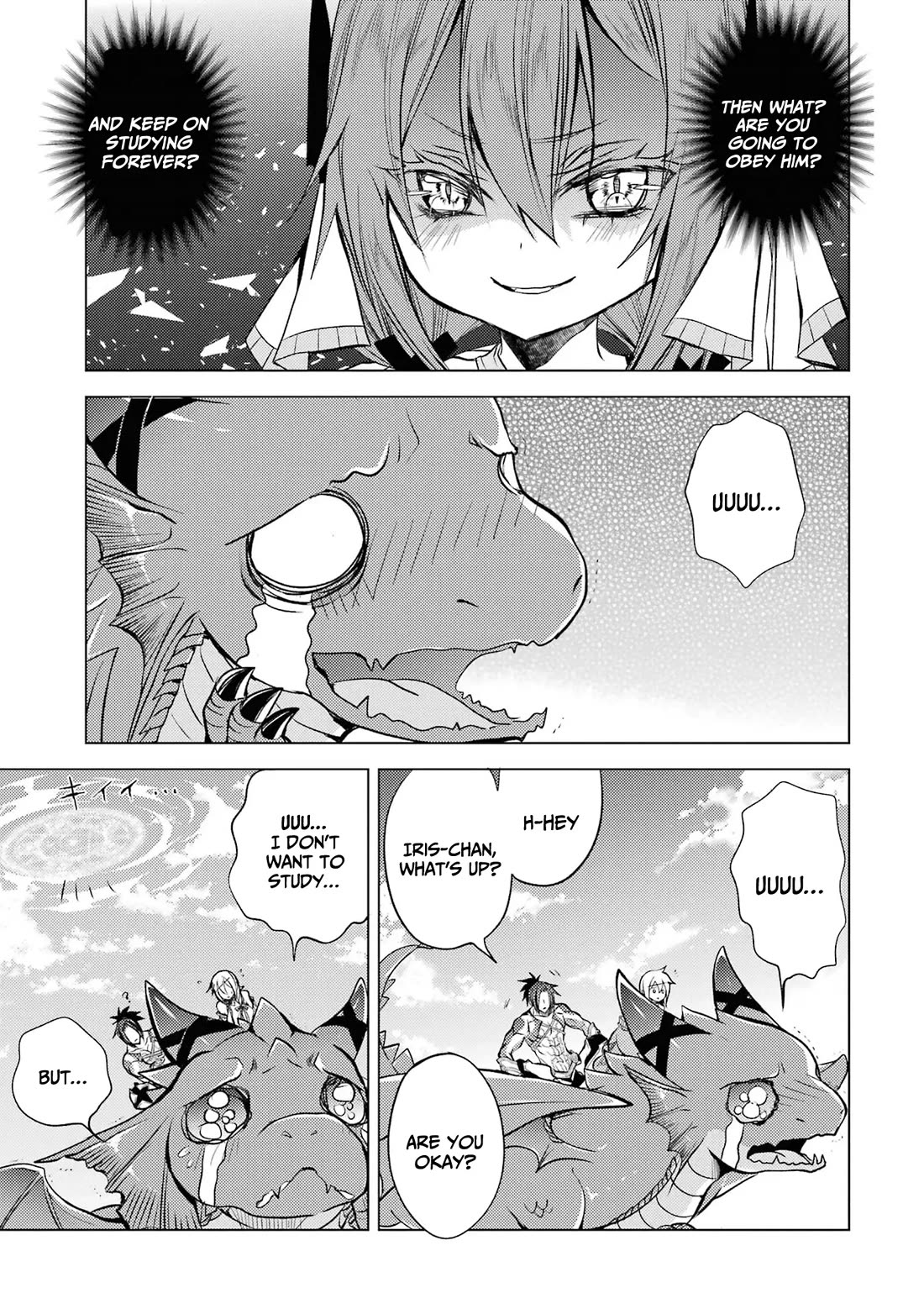 Senmetsumadou no Saikyou Kenja: Musai no Kenja, Madou wo Kiwame Saikyou e Itaru Chapter 15 page 18 - Chapter 15: The Strongest Sage Analyzes