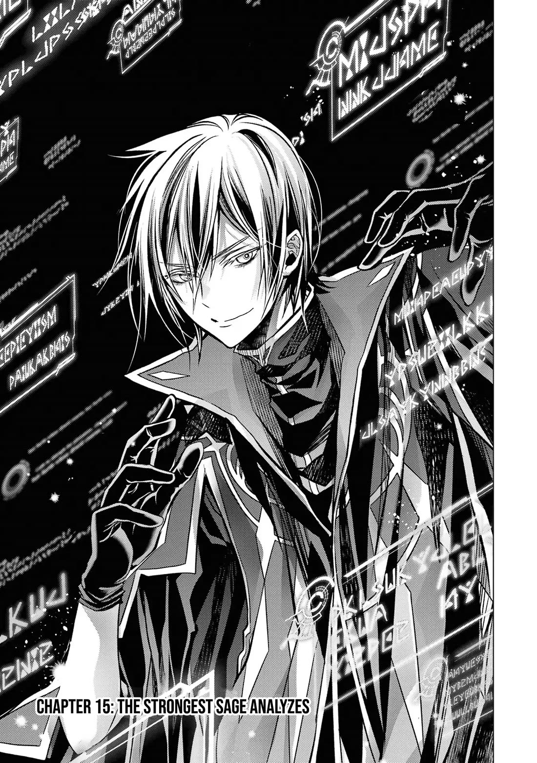 Senmetsumadou no Saikyou Kenja: Musai no Kenja, Madou wo Kiwame Saikyou e Itaru Chapter 15 page 2 - Chapter 15: The Strongest Sage Analyzes